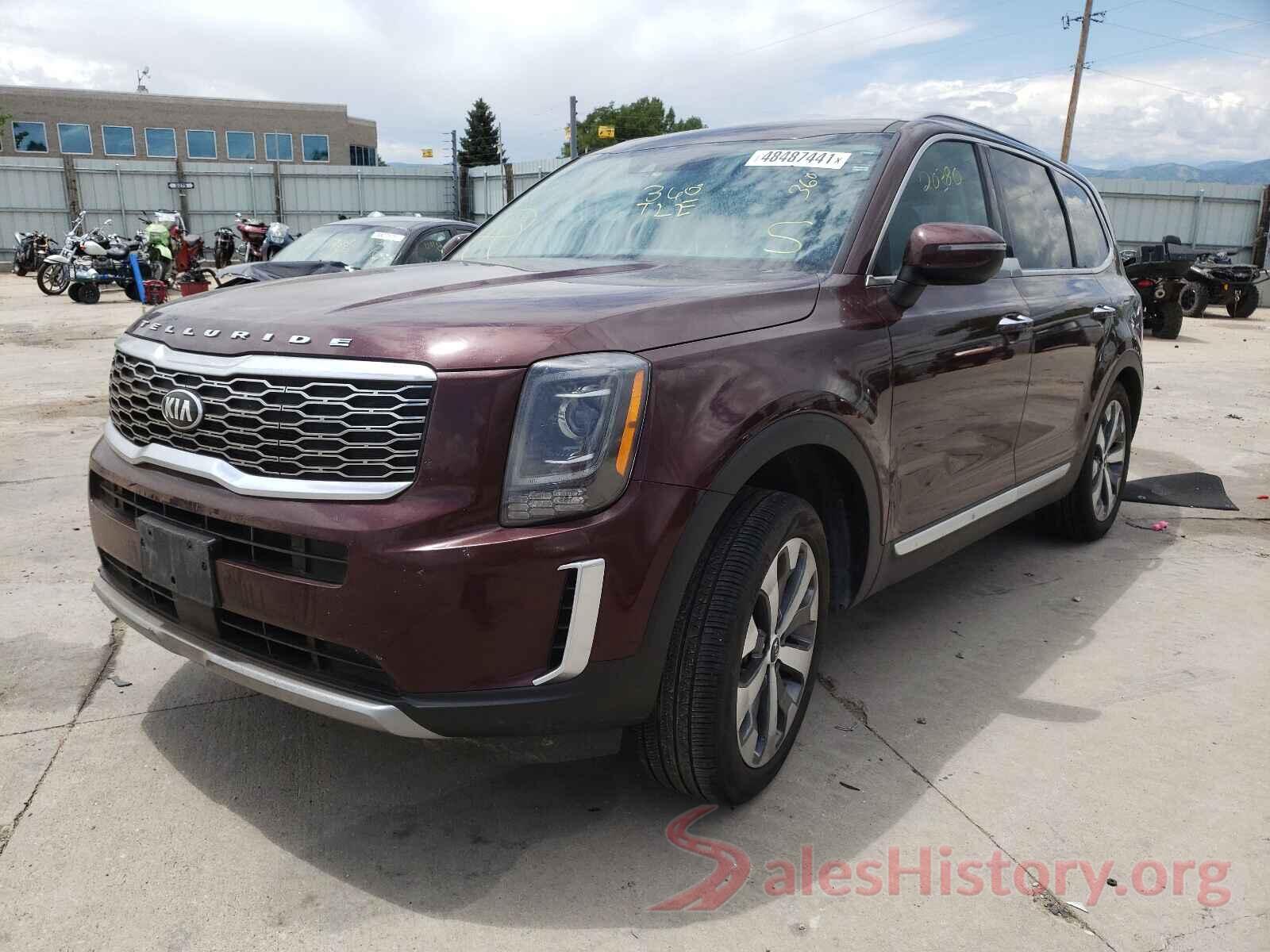 5XYP64HC8MG138064 2021 KIA TELLURIDE