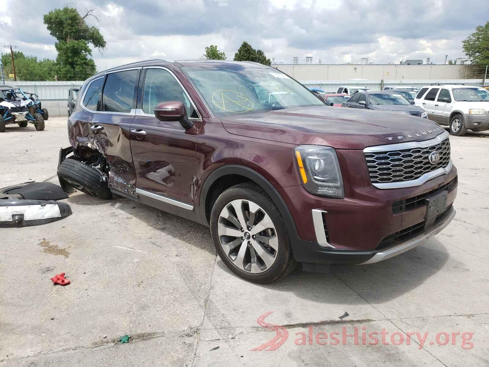 5XYP64HC8MG138064 2021 KIA TELLURIDE