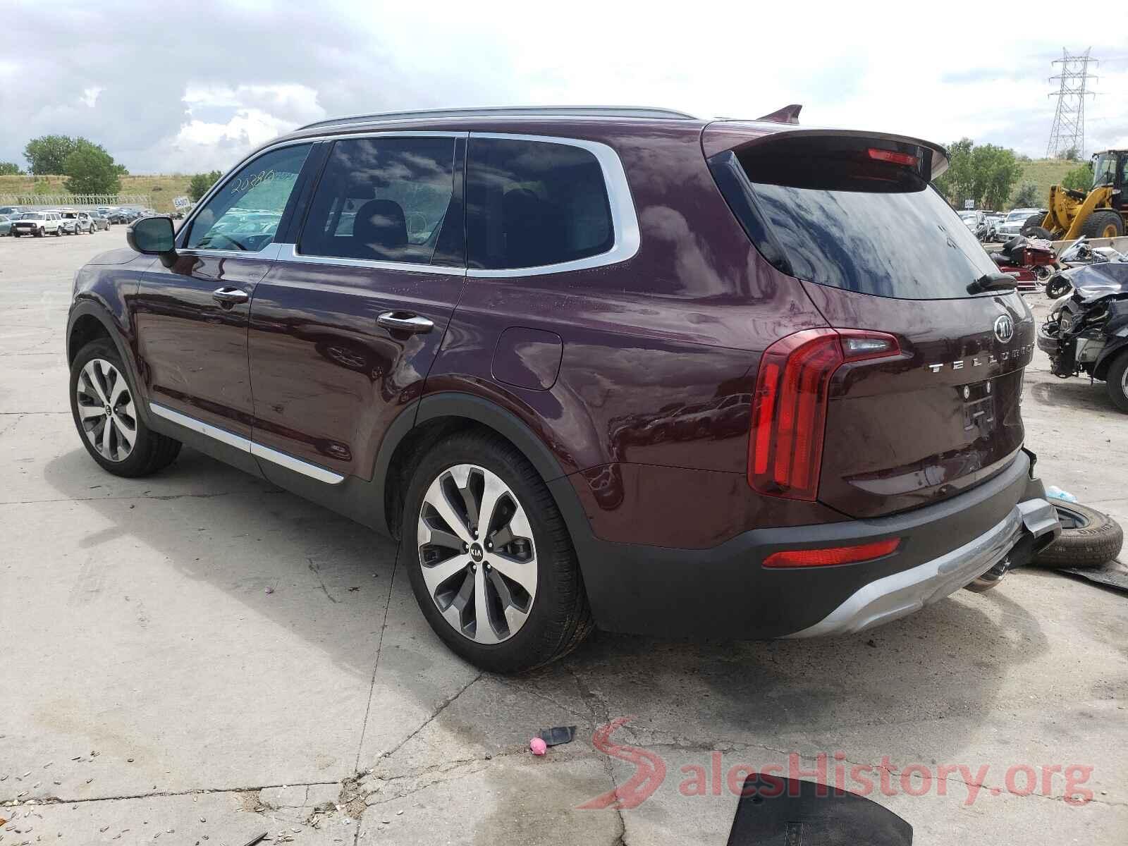 5XYP64HC8MG138064 2021 KIA TELLURIDE