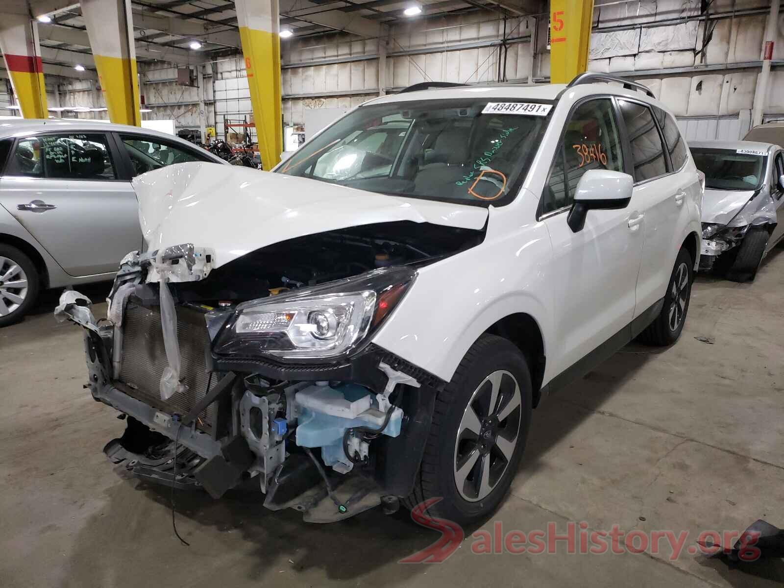 JF2SJARC3JH561516 2018 SUBARU FORESTER