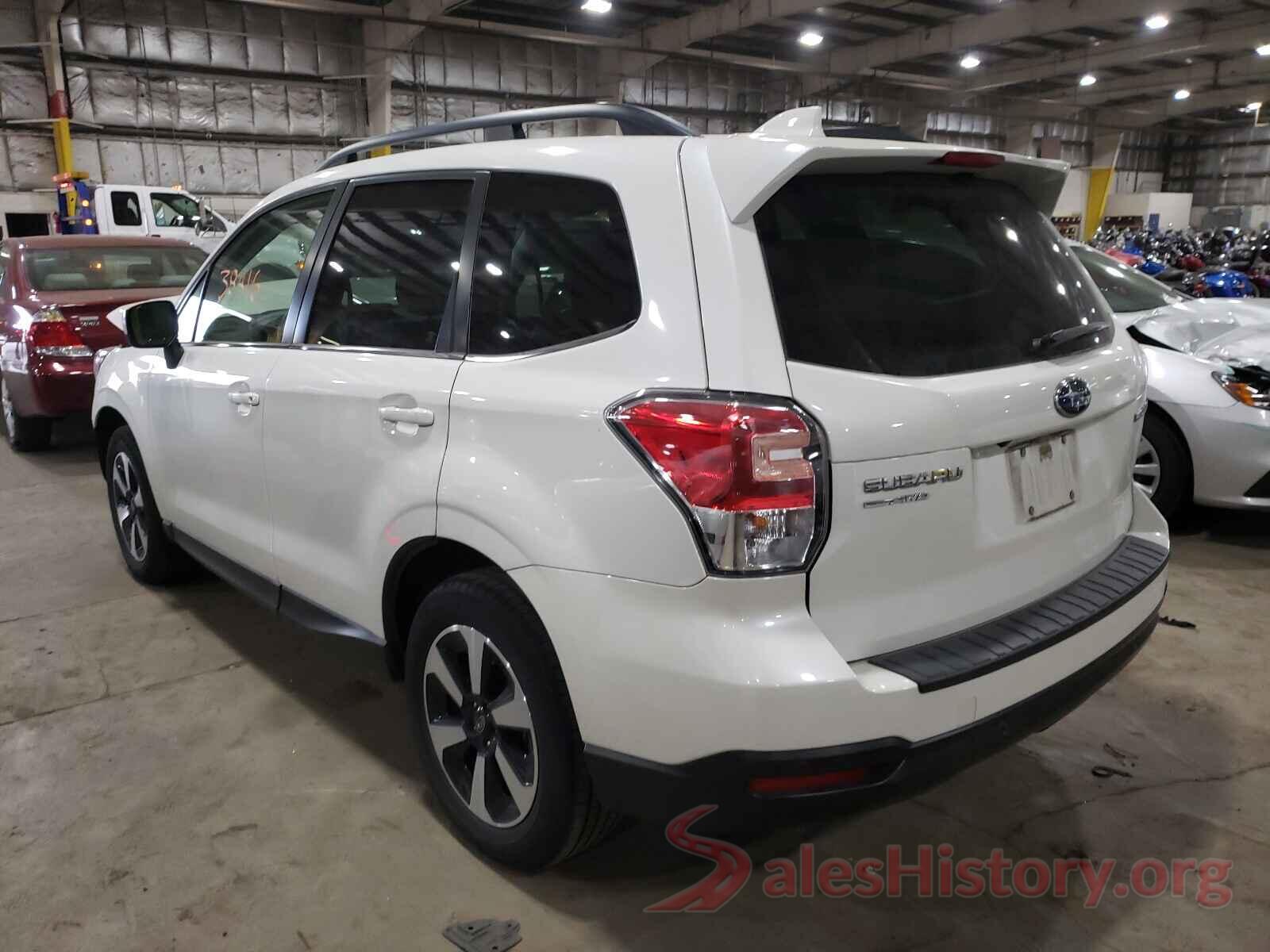 JF2SJARC3JH561516 2018 SUBARU FORESTER