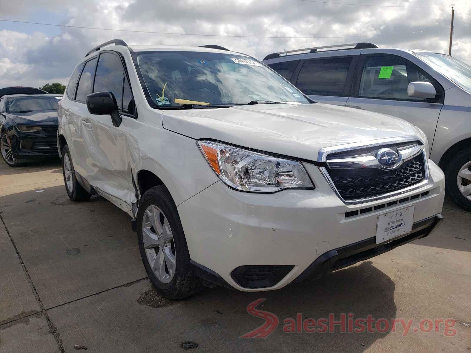 JF2SJABCXGH425208 2016 SUBARU FORESTER