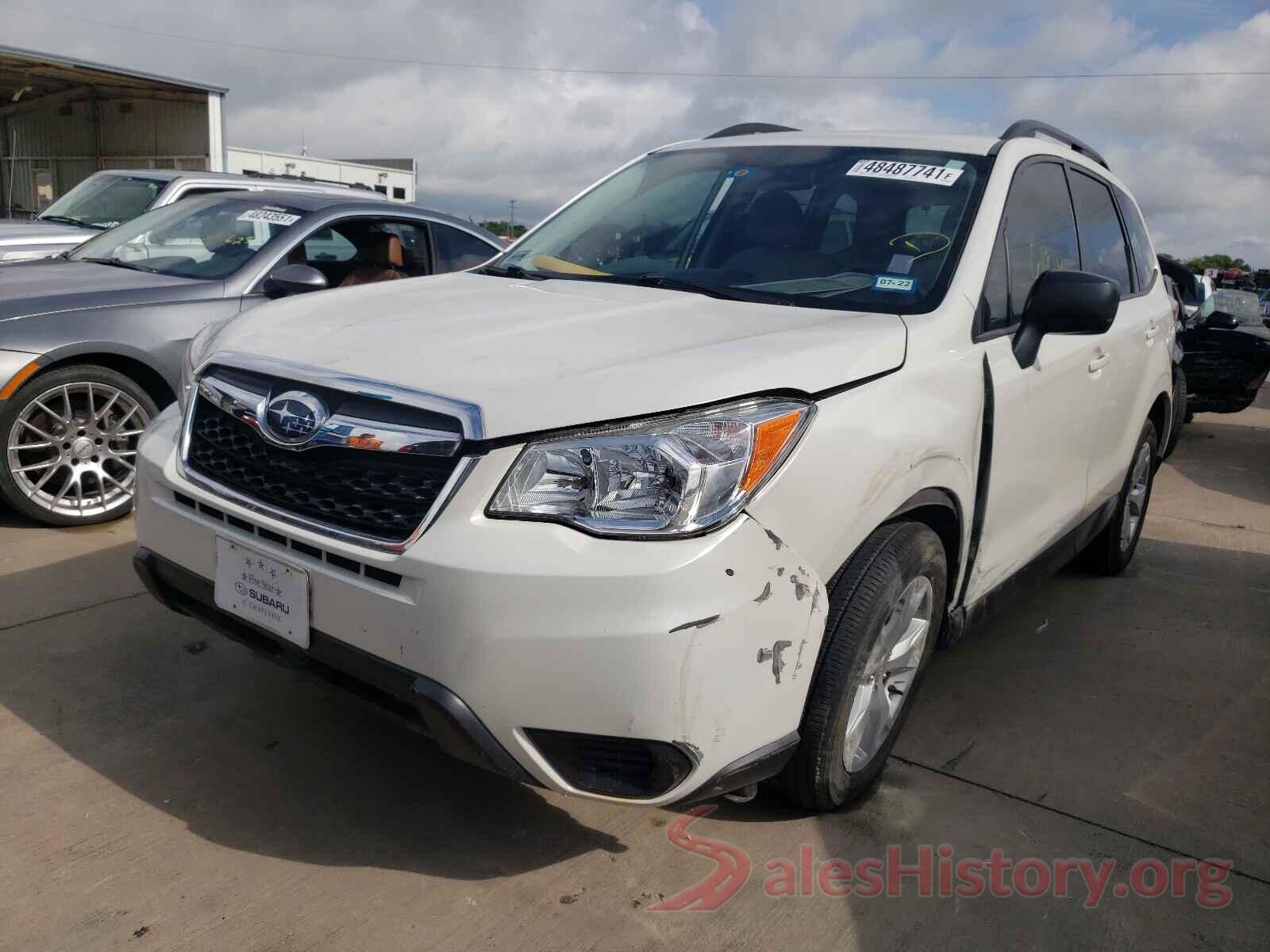 JF2SJABCXGH425208 2016 SUBARU FORESTER