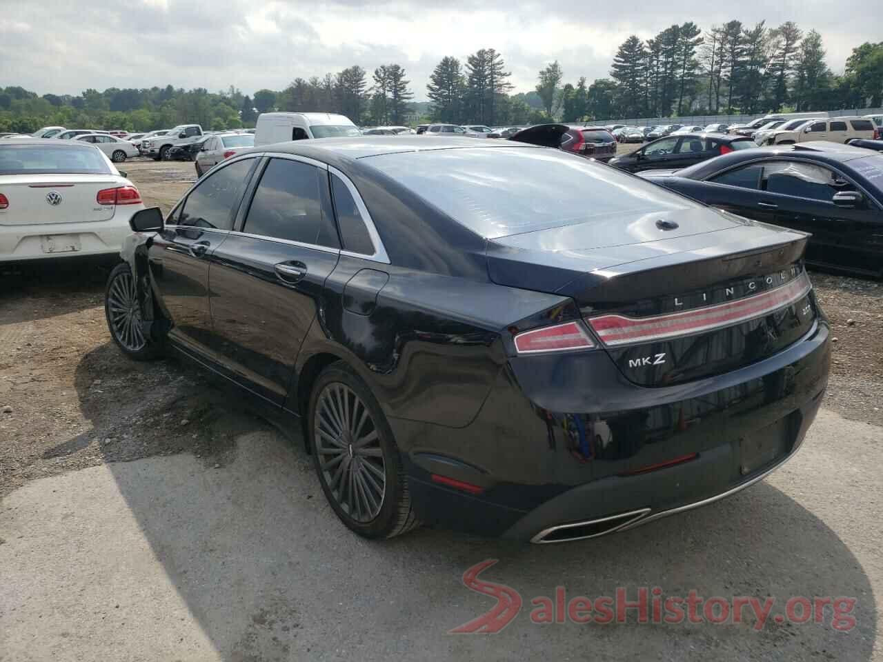 3LN6L5E96HR665031 2017 LINCOLN MKZ