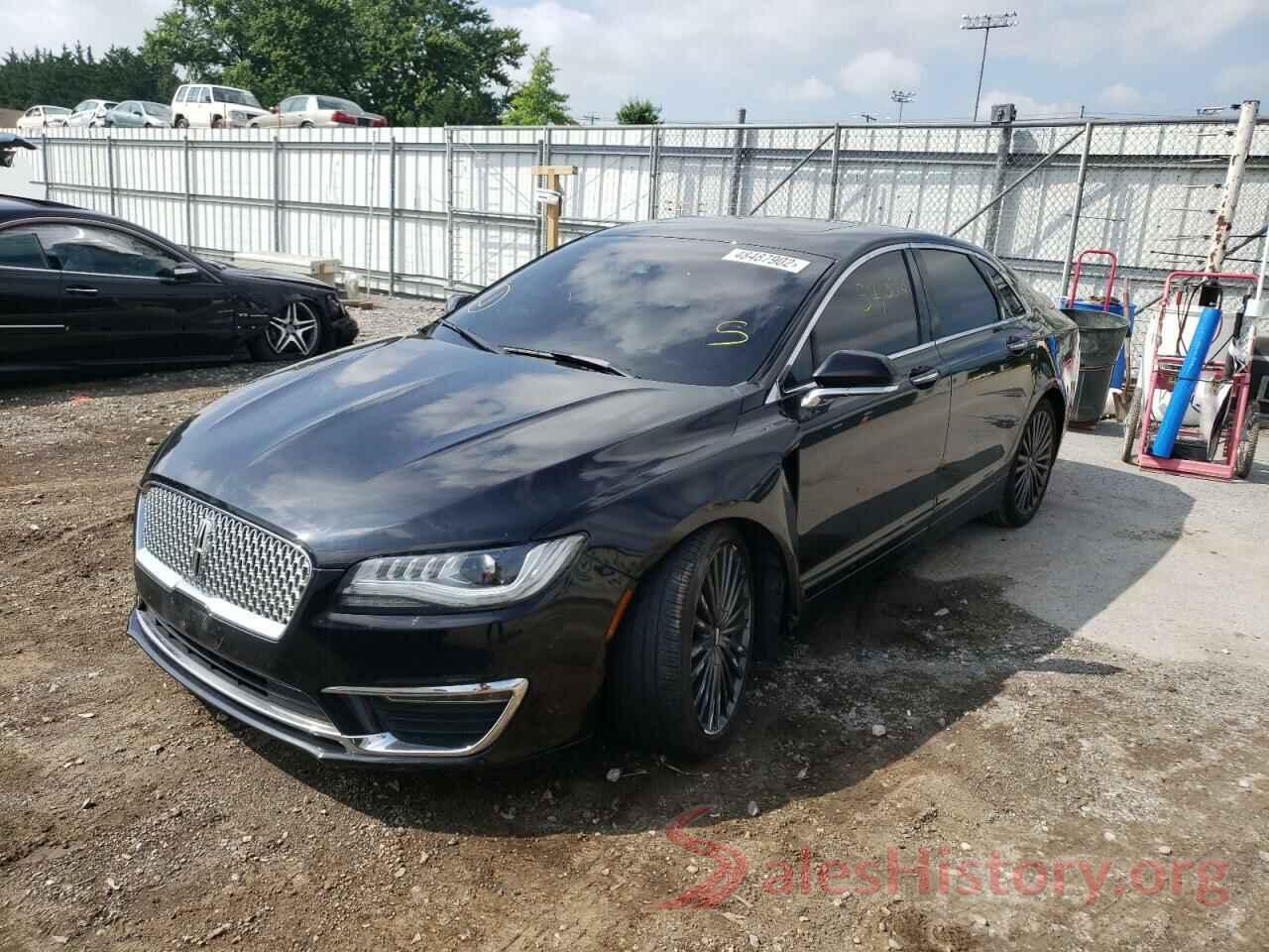 3LN6L5E96HR665031 2017 LINCOLN MKZ