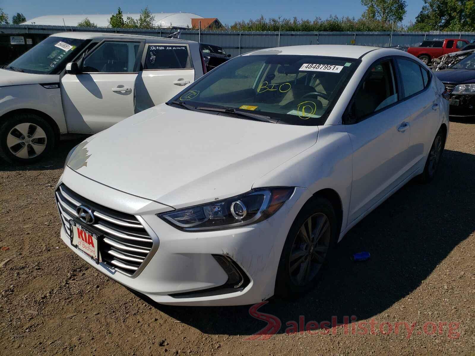 5NPD84LF9HH060911 2017 HYUNDAI ELANTRA