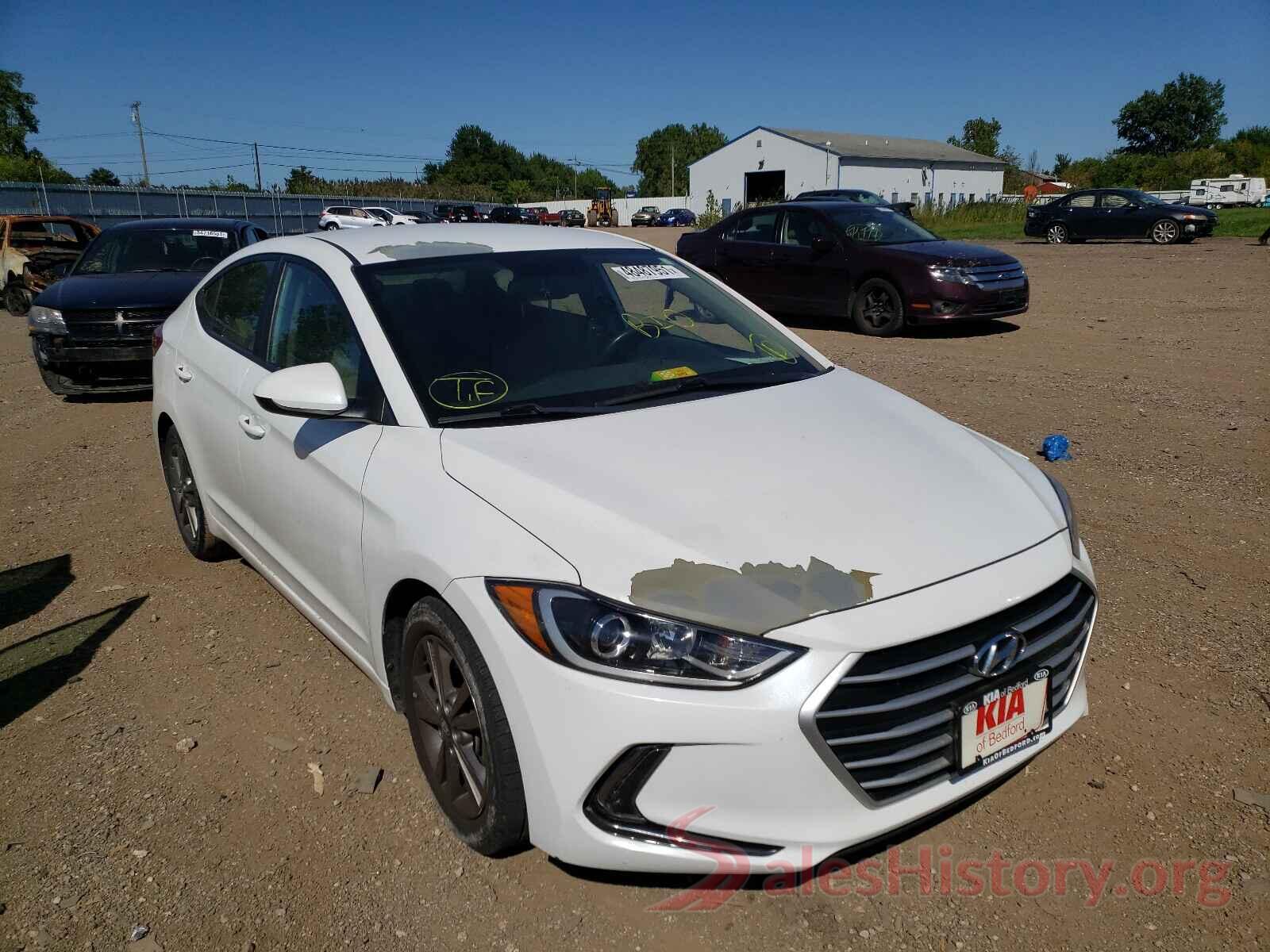 5NPD84LF9HH060911 2017 HYUNDAI ELANTRA