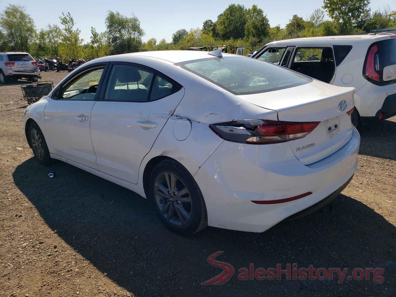 5NPD84LF9HH060911 2017 HYUNDAI ELANTRA