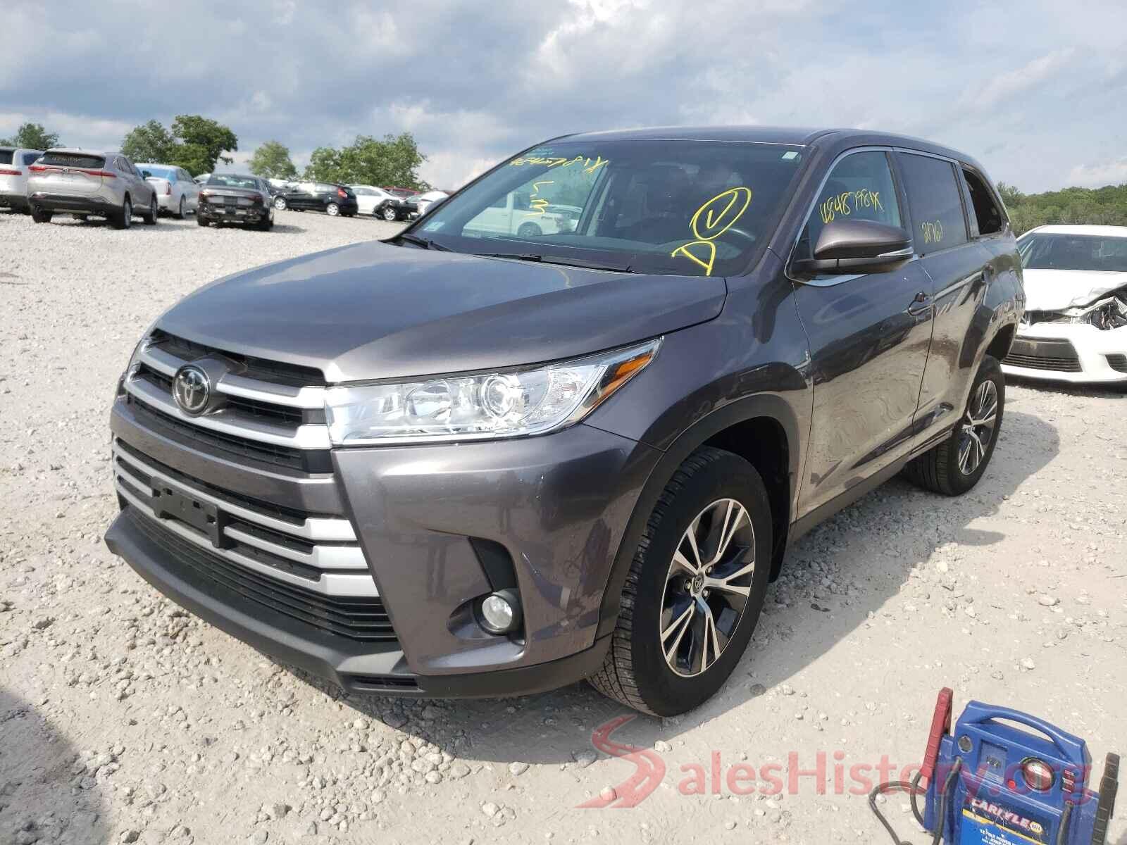 5TDBZRFHXKS984807 2019 TOYOTA HIGHLANDER