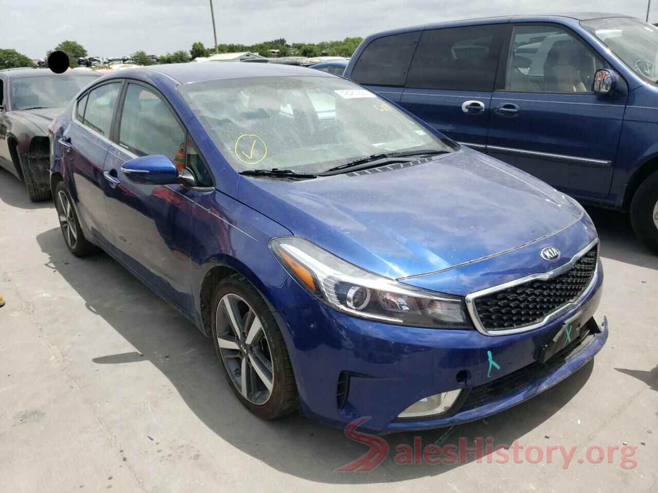 3KPFL4A89HE088854 2017 KIA FORTE