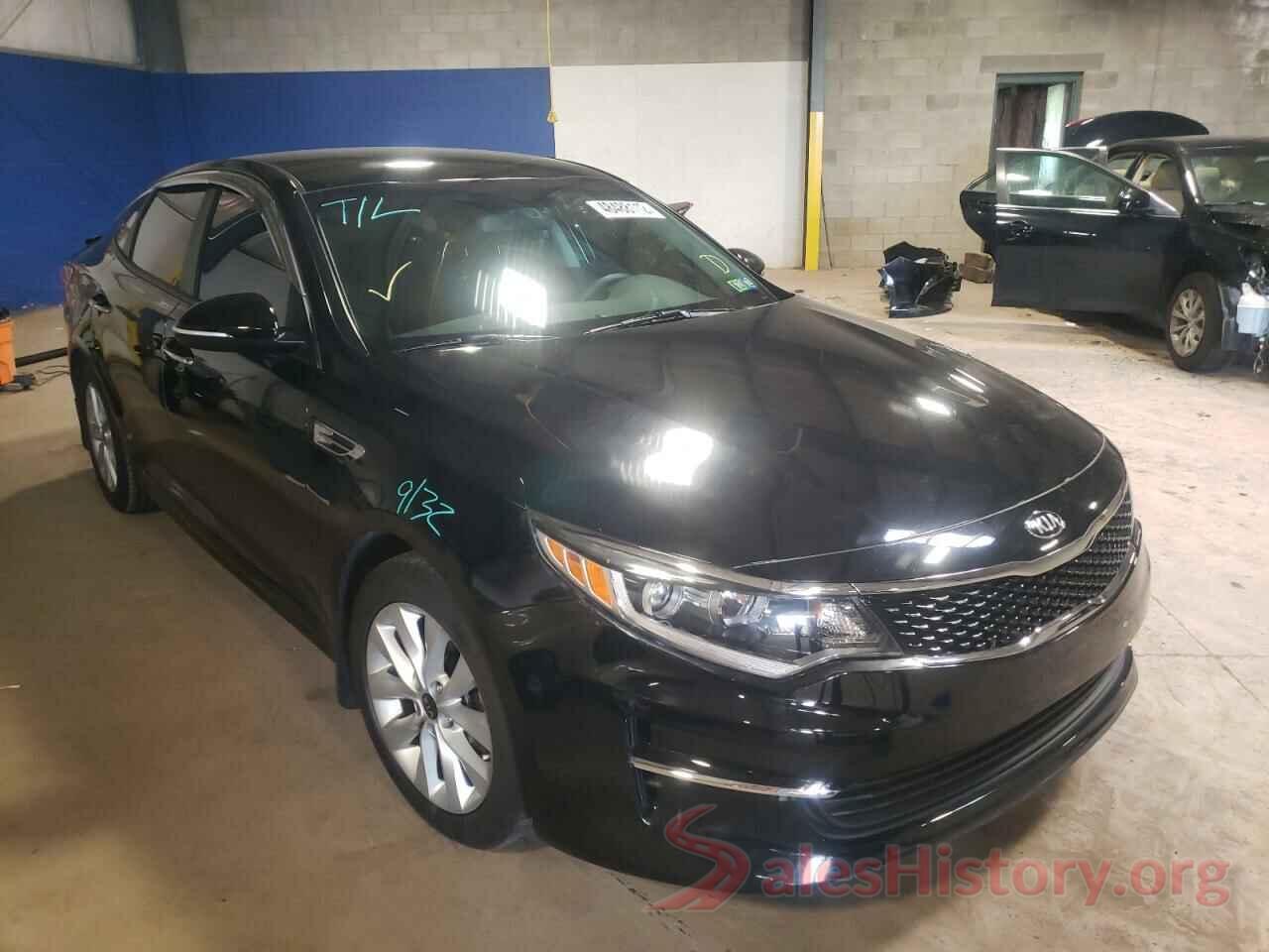 5XXGT4L36JG268361 2018 KIA OPTIMA