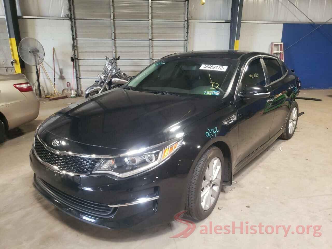 5XXGT4L36JG268361 2018 KIA OPTIMA