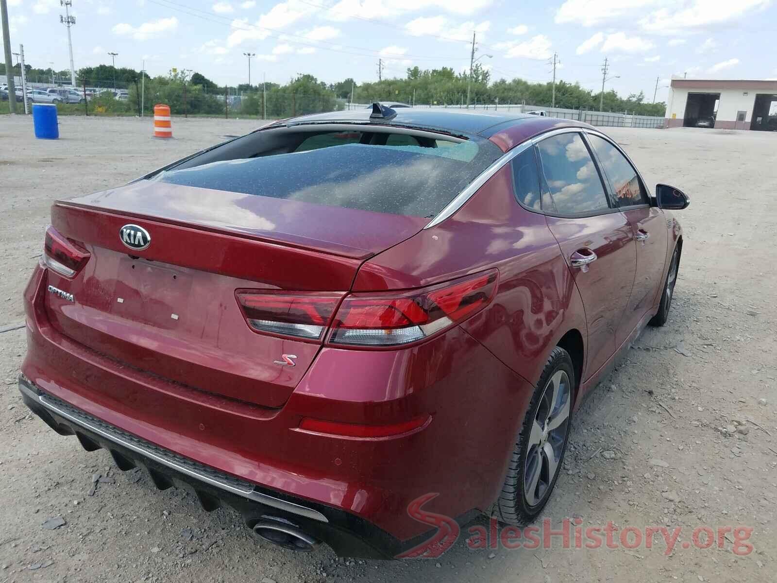 5XXGT4L31KG284193 2019 KIA OPTIMA