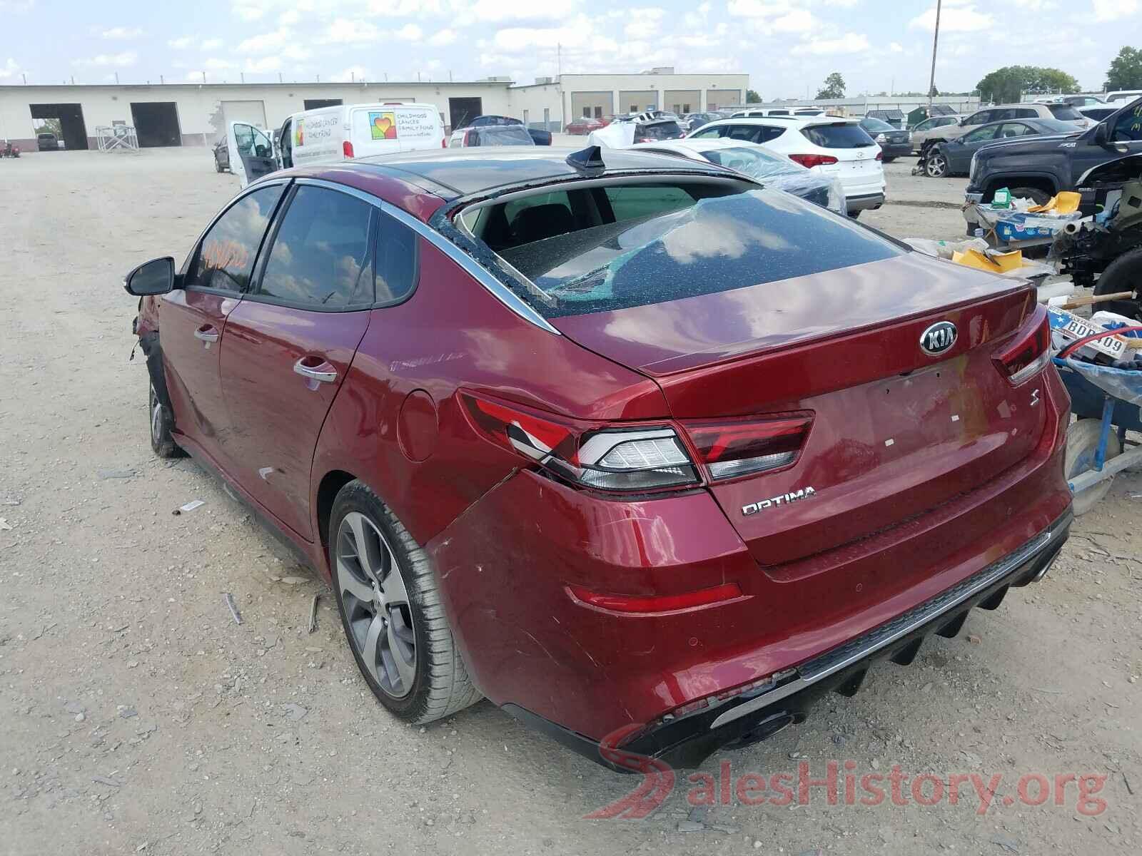 5XXGT4L31KG284193 2019 KIA OPTIMA