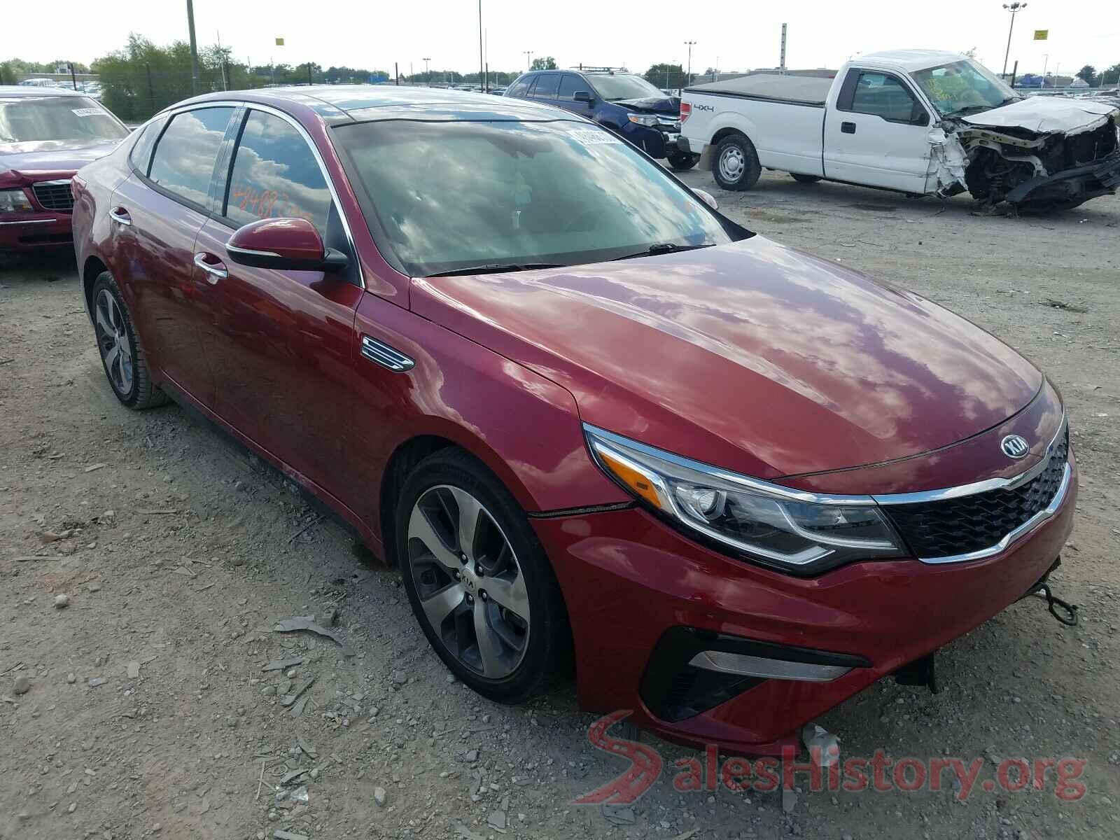 5XXGT4L31KG284193 2019 KIA OPTIMA