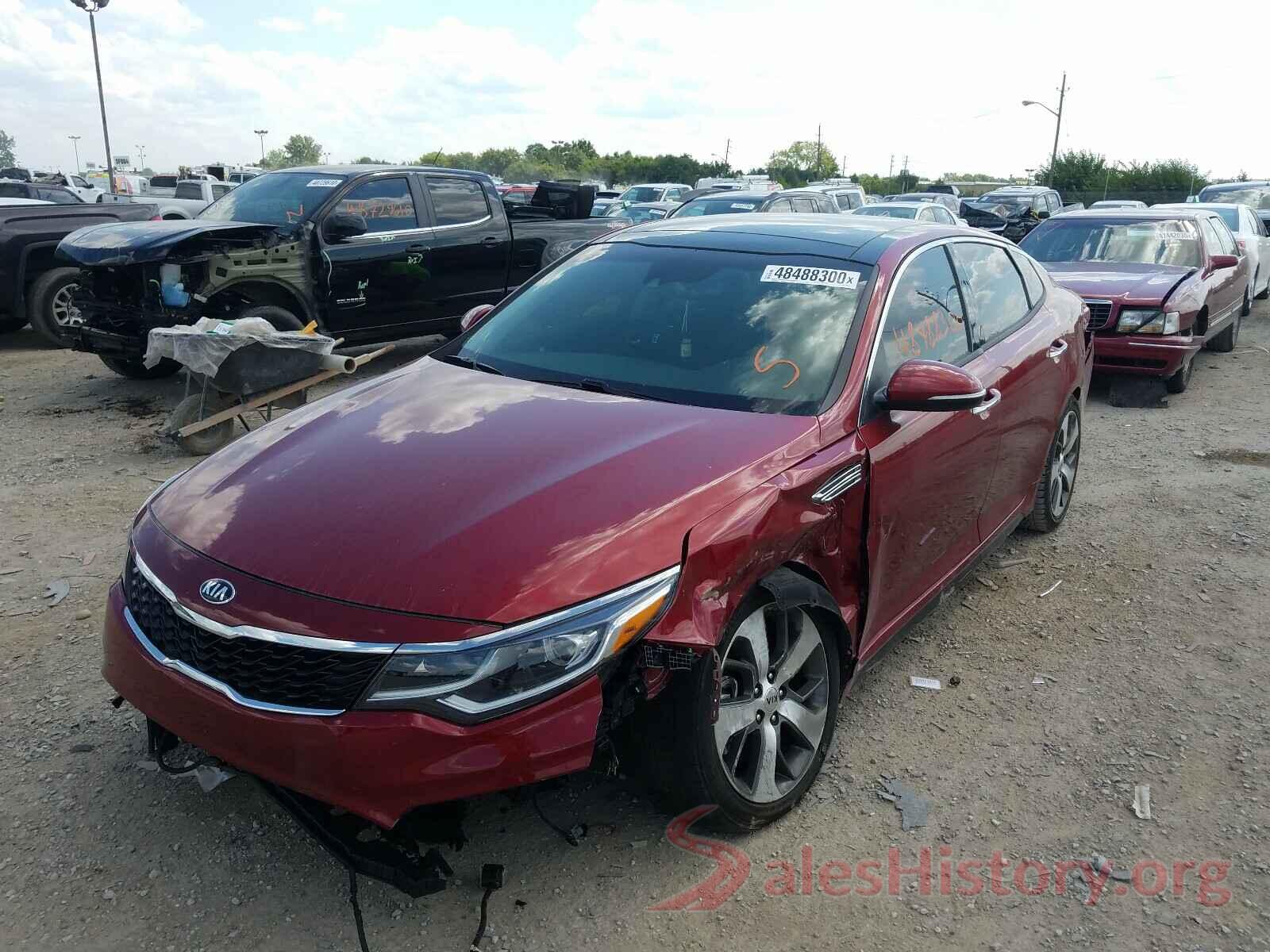 5XXGT4L31KG284193 2019 KIA OPTIMA