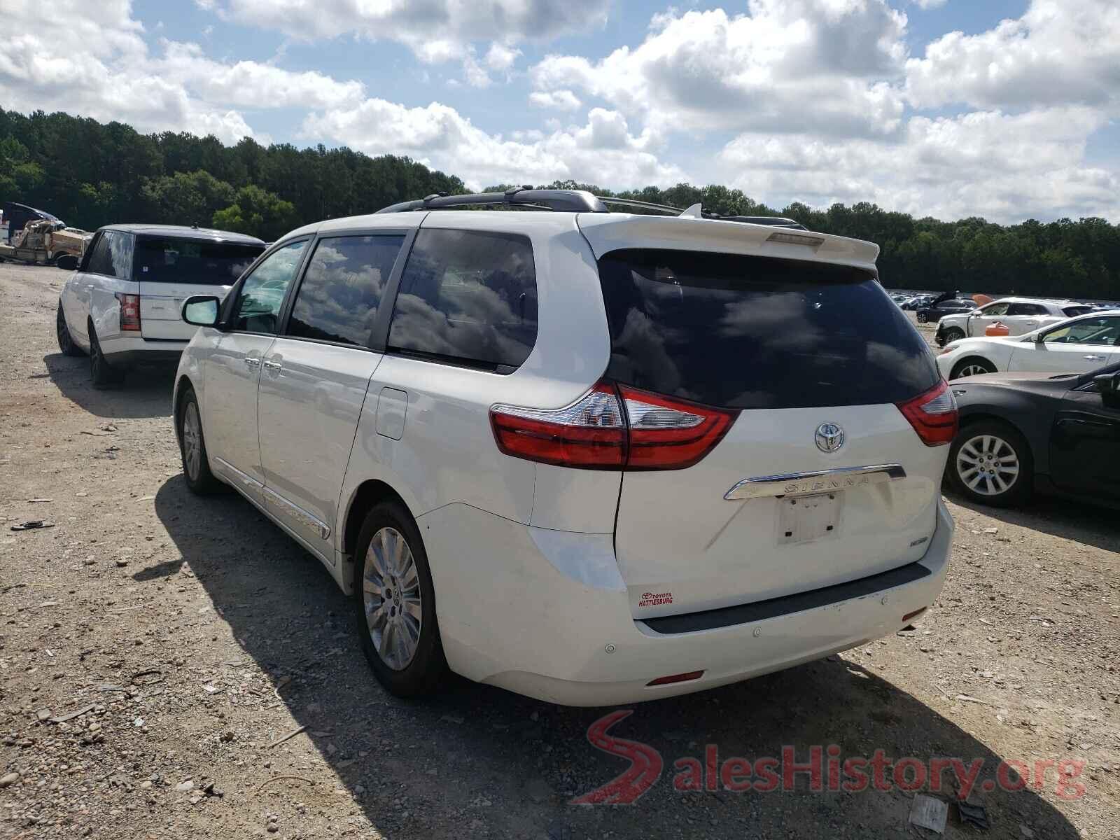 5TDYK3DC1GS763400 2016 TOYOTA SIENNA