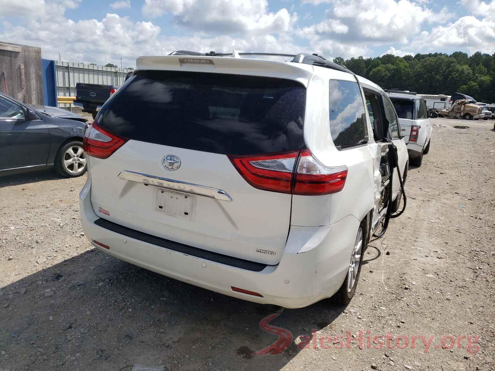 5TDYK3DC1GS763400 2016 TOYOTA SIENNA