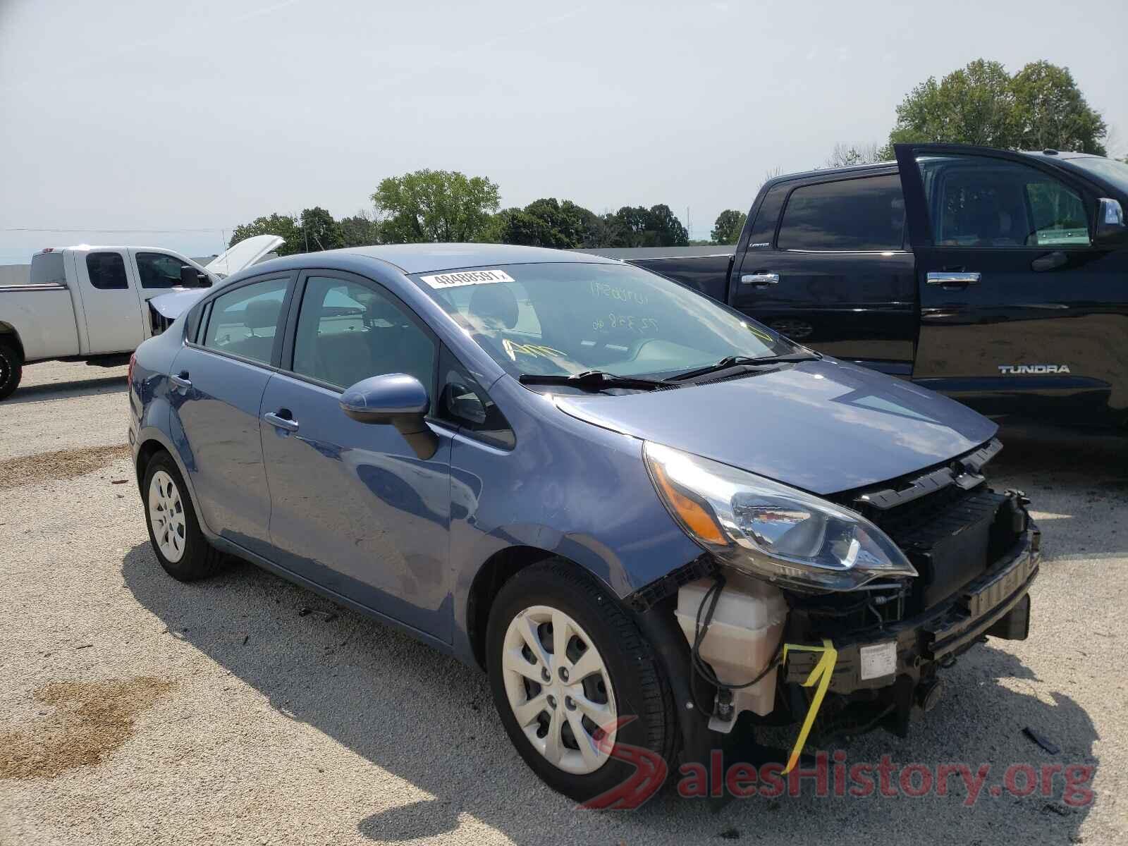 KNADM4A31G6558563 2016 KIA RIO