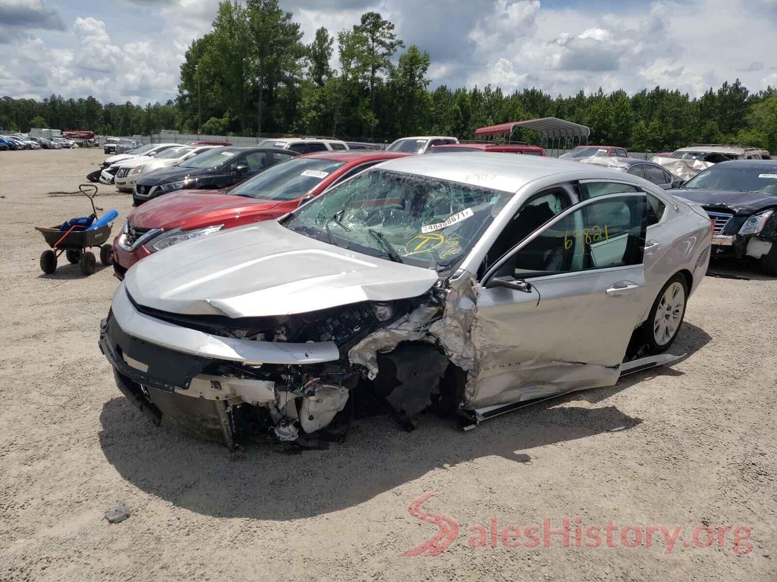 2G11Z5SA1H9148360 2017 CHEVROLET IMPALA