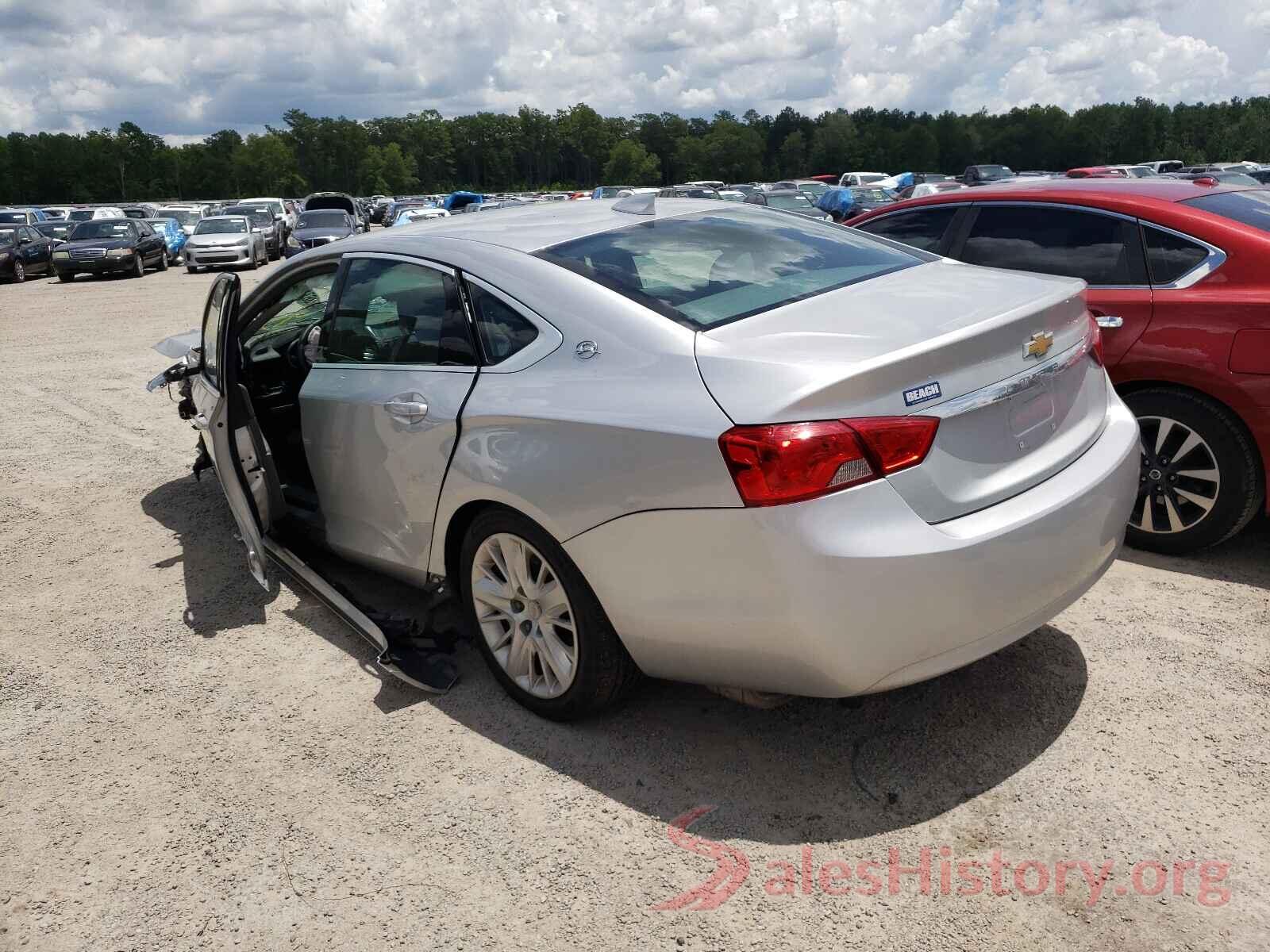 2G11Z5SA1H9148360 2017 CHEVROLET IMPALA