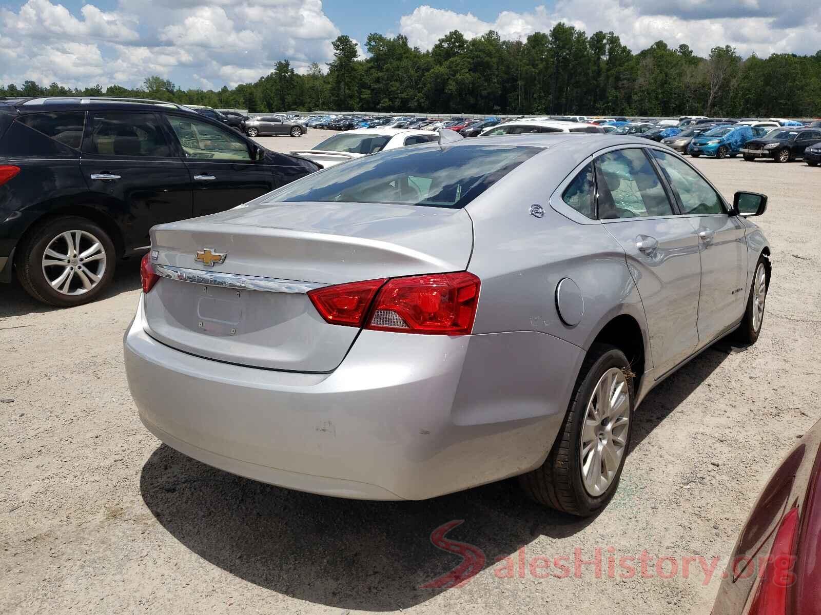 2G11Z5SA1H9148360 2017 CHEVROLET IMPALA