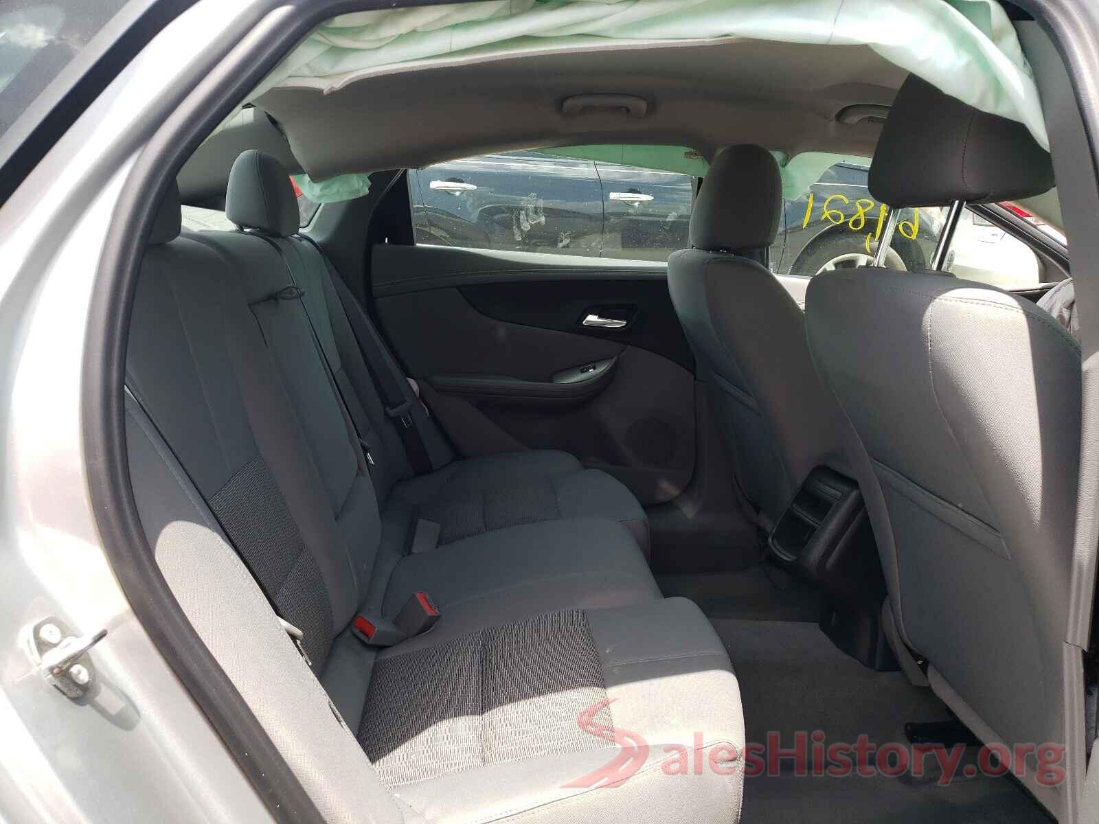 2G11Z5SA1H9148360 2017 CHEVROLET IMPALA