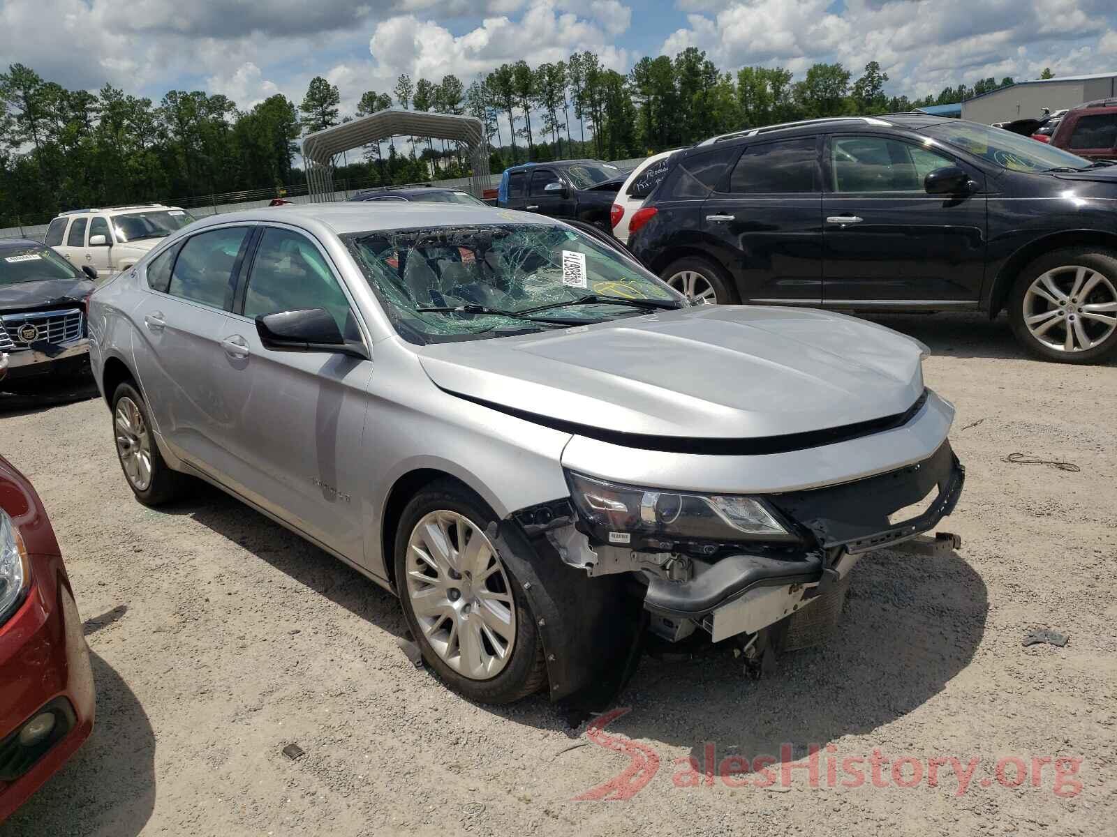 2G11Z5SA1H9148360 2017 CHEVROLET IMPALA