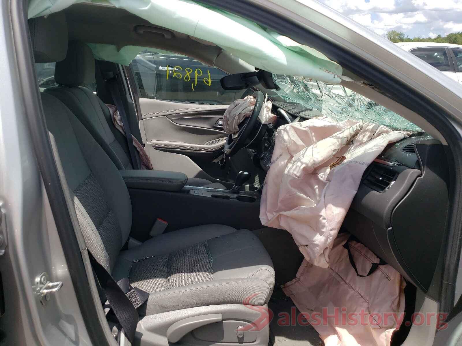 2G11Z5SA1H9148360 2017 CHEVROLET IMPALA