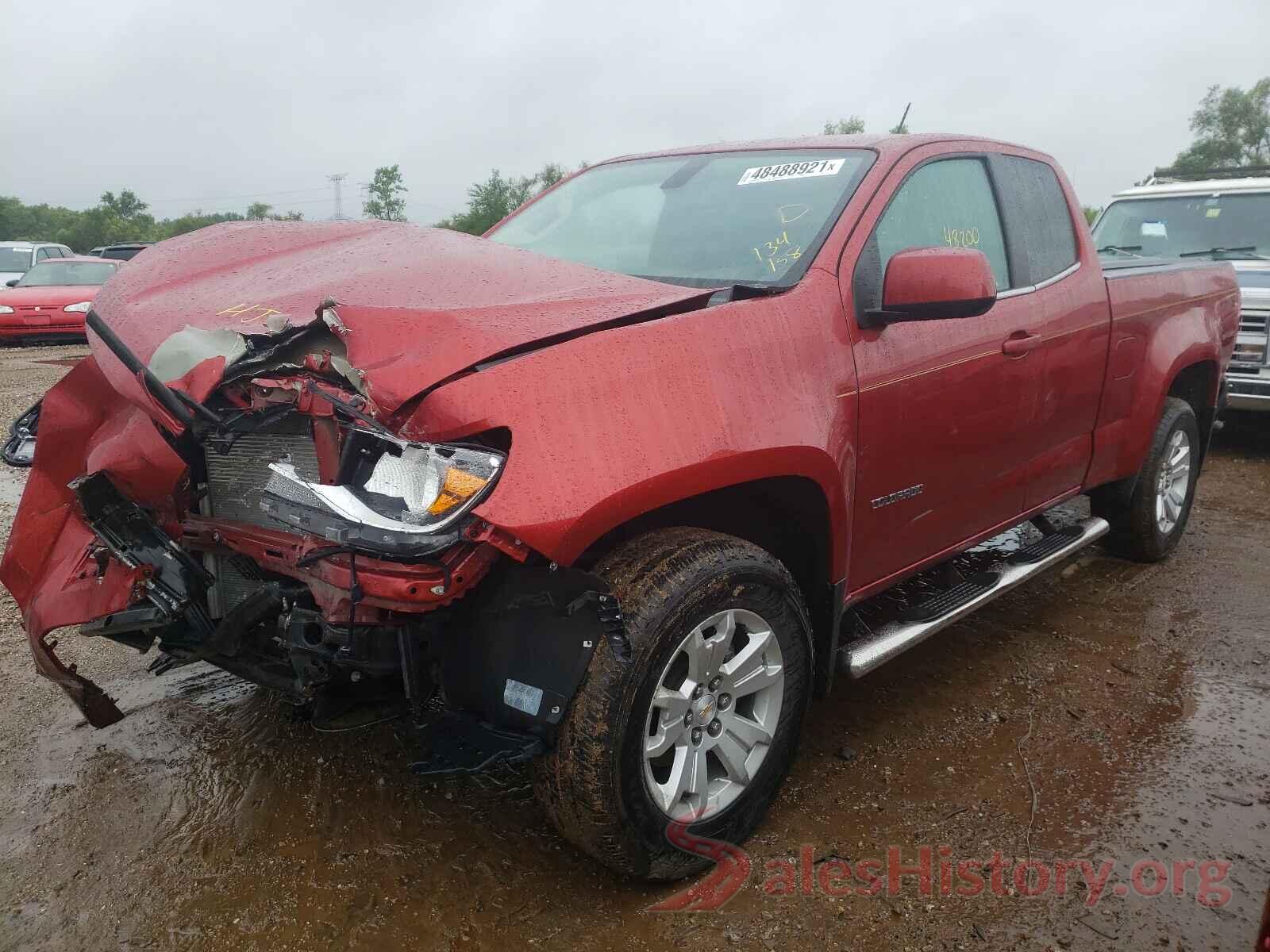 1GCHSCE34G1134158 2016 CHEVROLET COLORADO