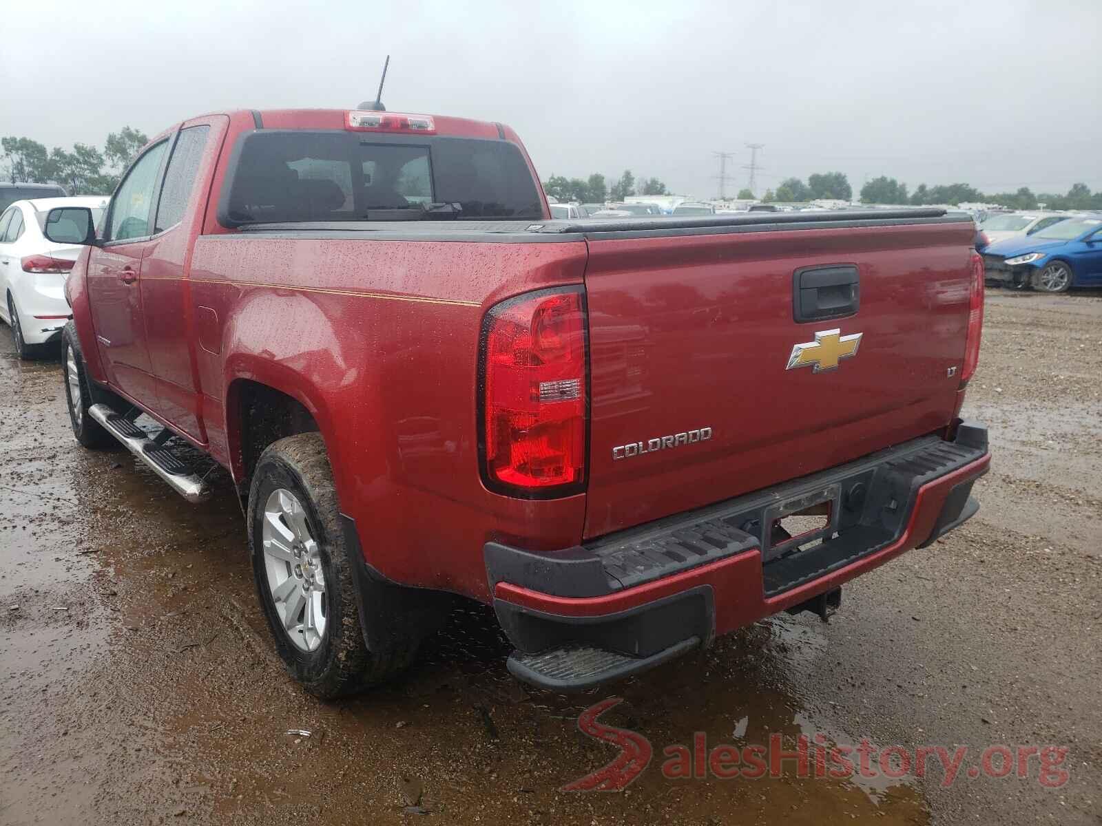 1GCHSCE34G1134158 2016 CHEVROLET COLORADO