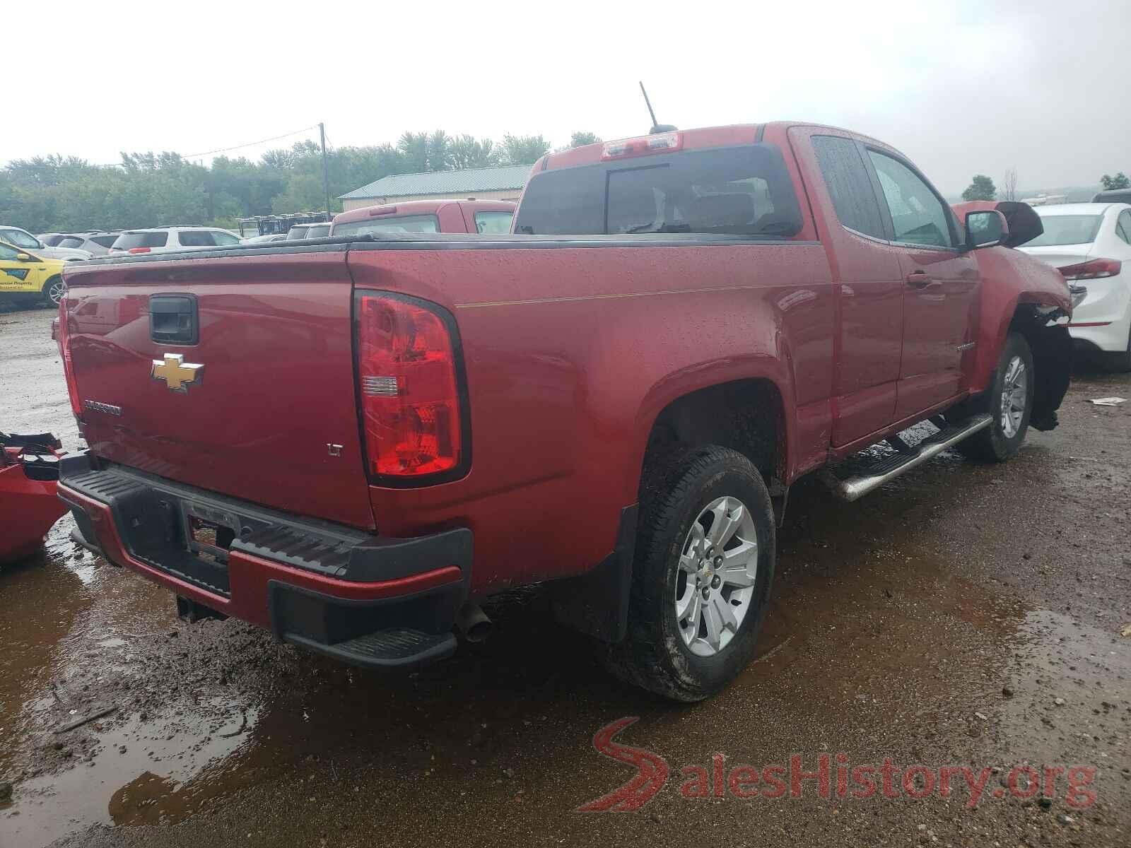 1GCHSCE34G1134158 2016 CHEVROLET COLORADO