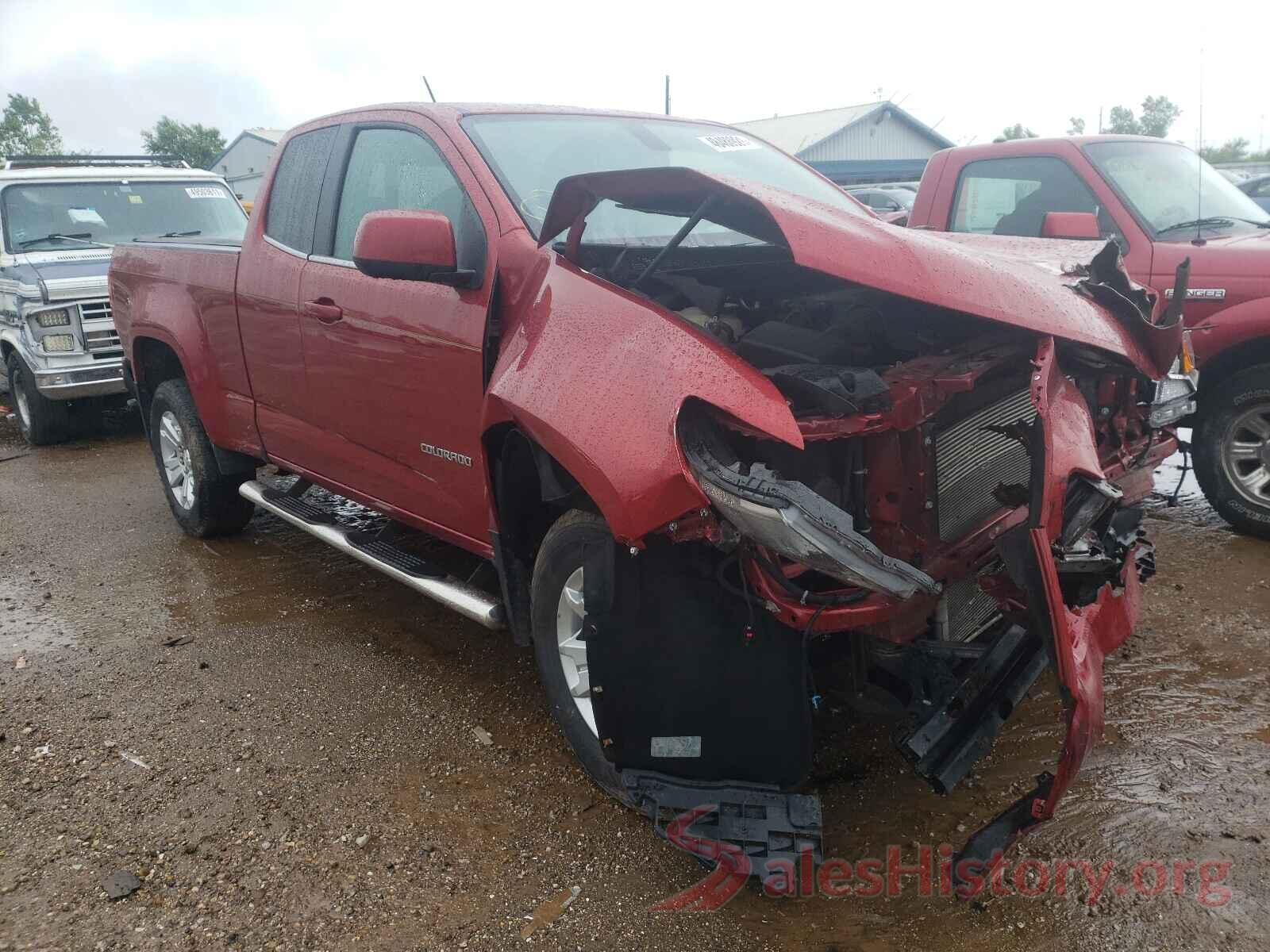 1GCHSCE34G1134158 2016 CHEVROLET COLORADO