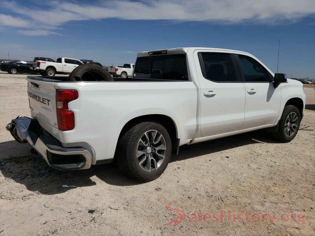 3GCUYDED5MG353431 2021 CHEVROLET SILVERADO