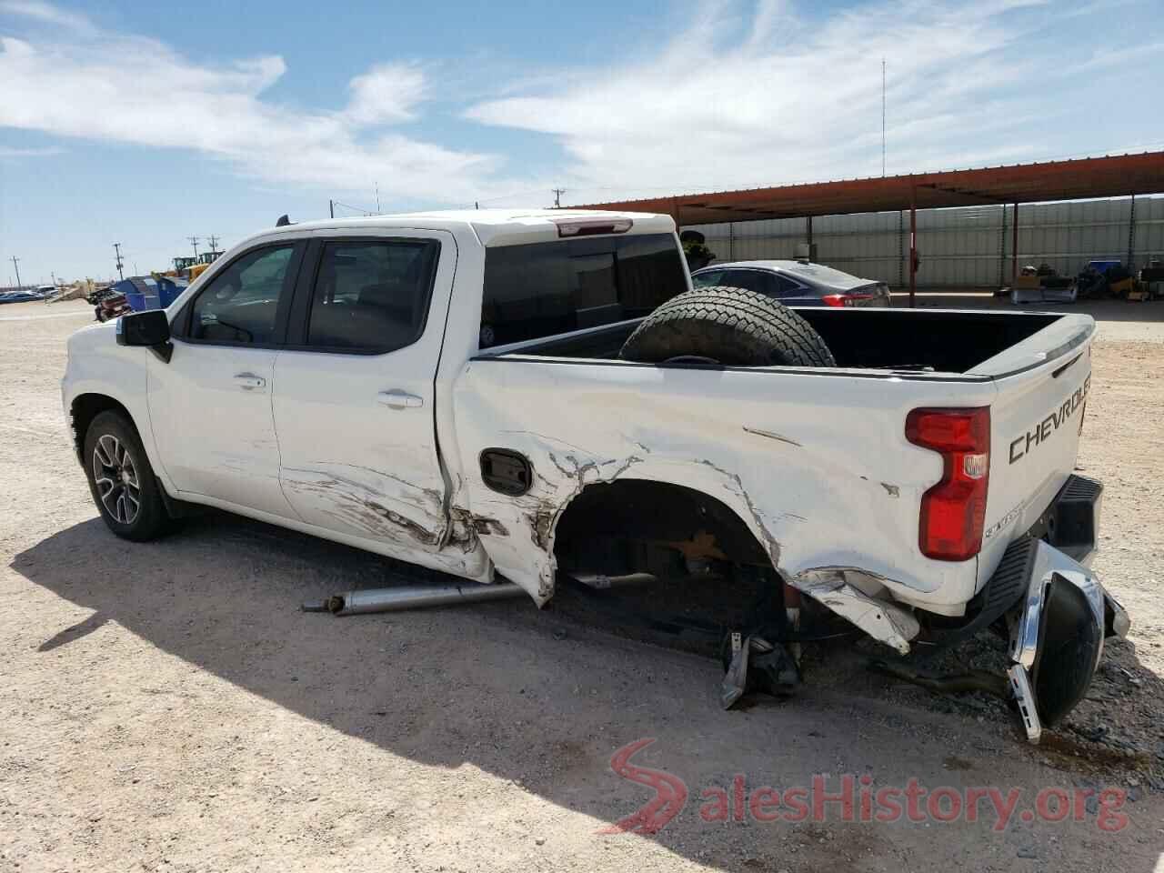 3GCUYDED5MG353431 2021 CHEVROLET SILVERADO