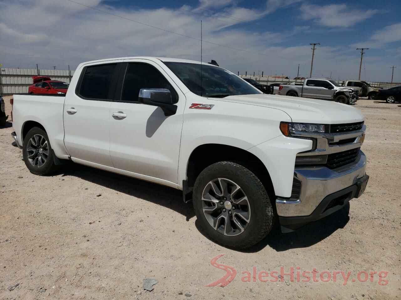 3GCUYDED5MG353431 2021 CHEVROLET SILVERADO