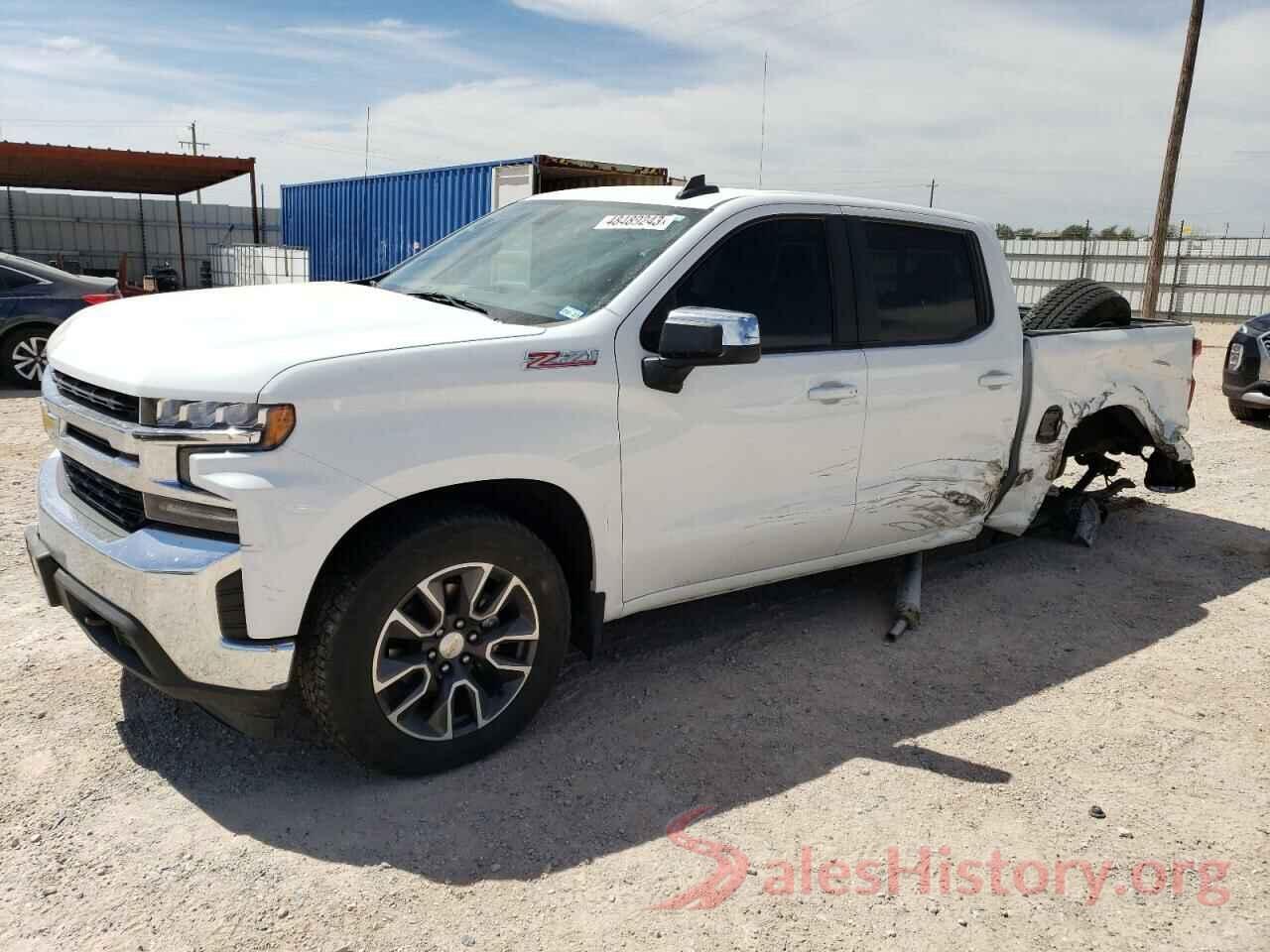 3GCUYDED5MG353431 2021 CHEVROLET SILVERADO