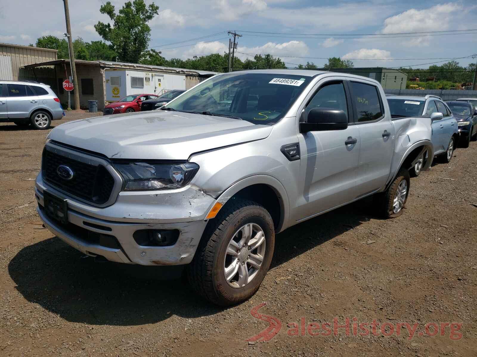 1FTER4FH2KLB10226 2019 FORD RANGER