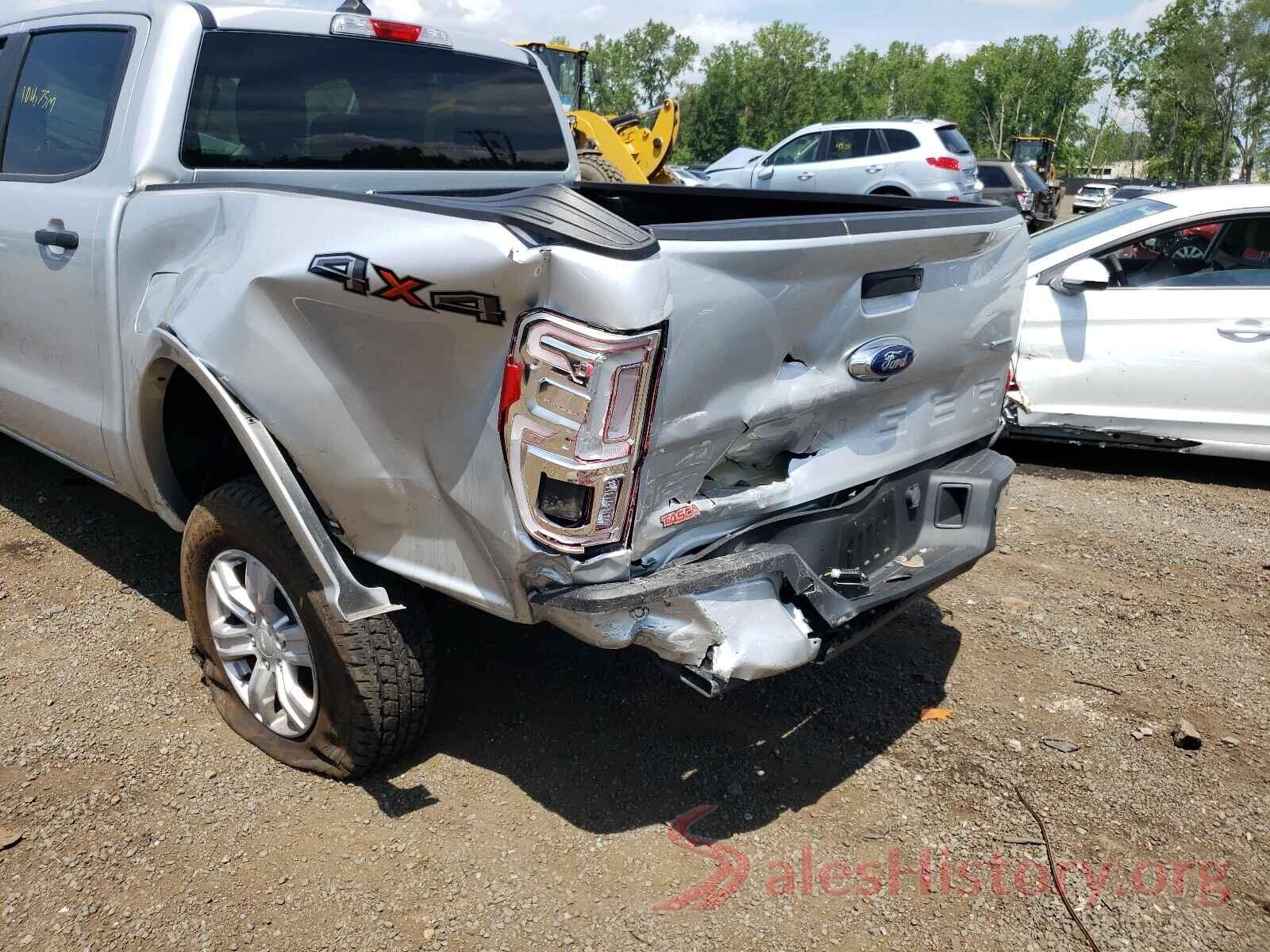 1FTER4FH2KLB10226 2019 FORD RANGER