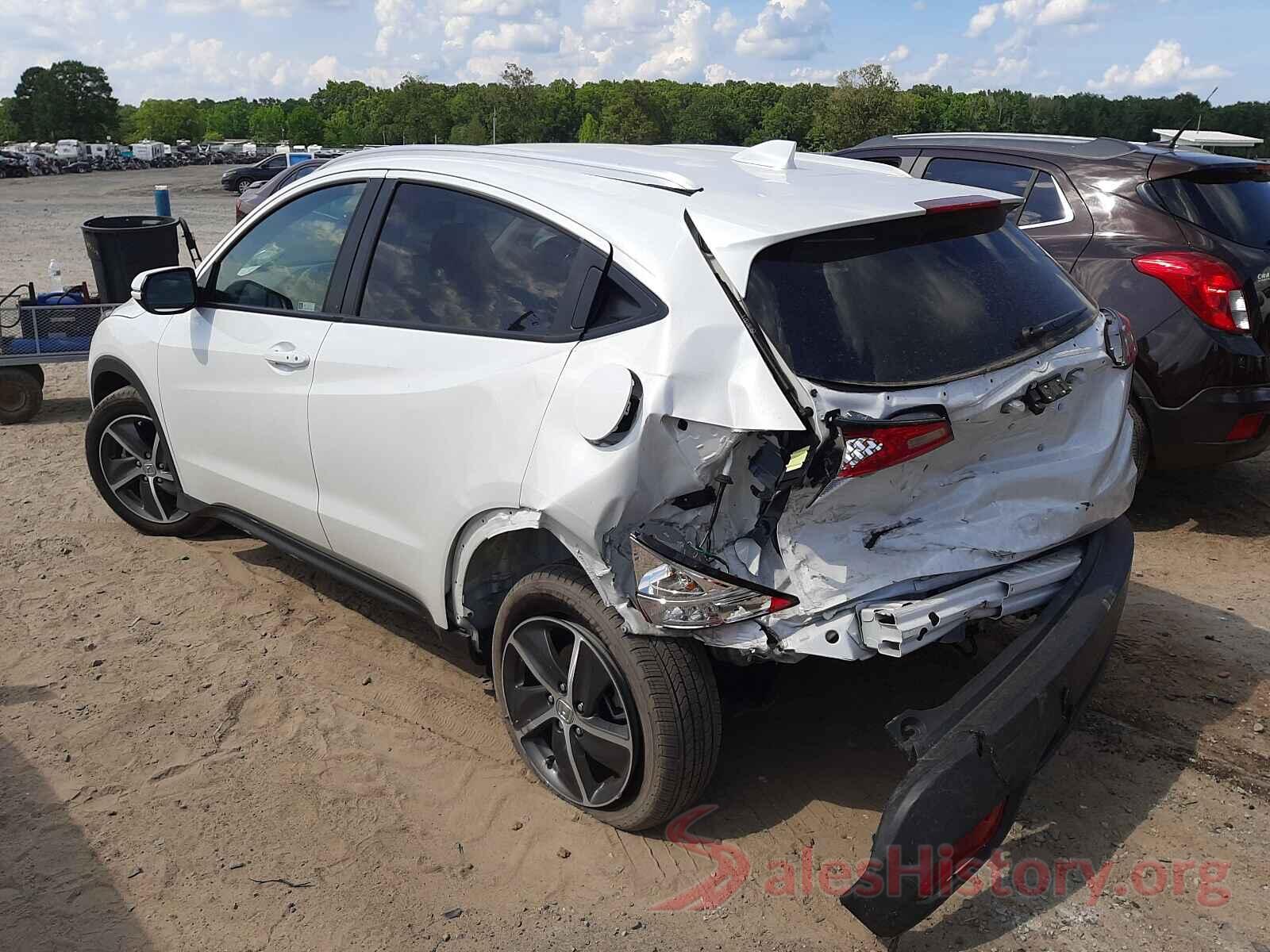 3CZRU5H76MM720281 2021 HONDA HR-V