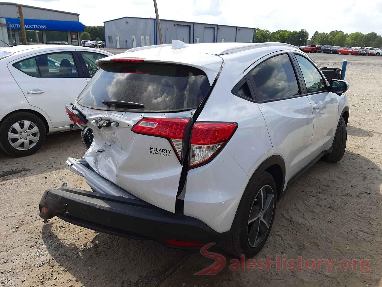 3CZRU5H76MM720281 2021 HONDA HR-V