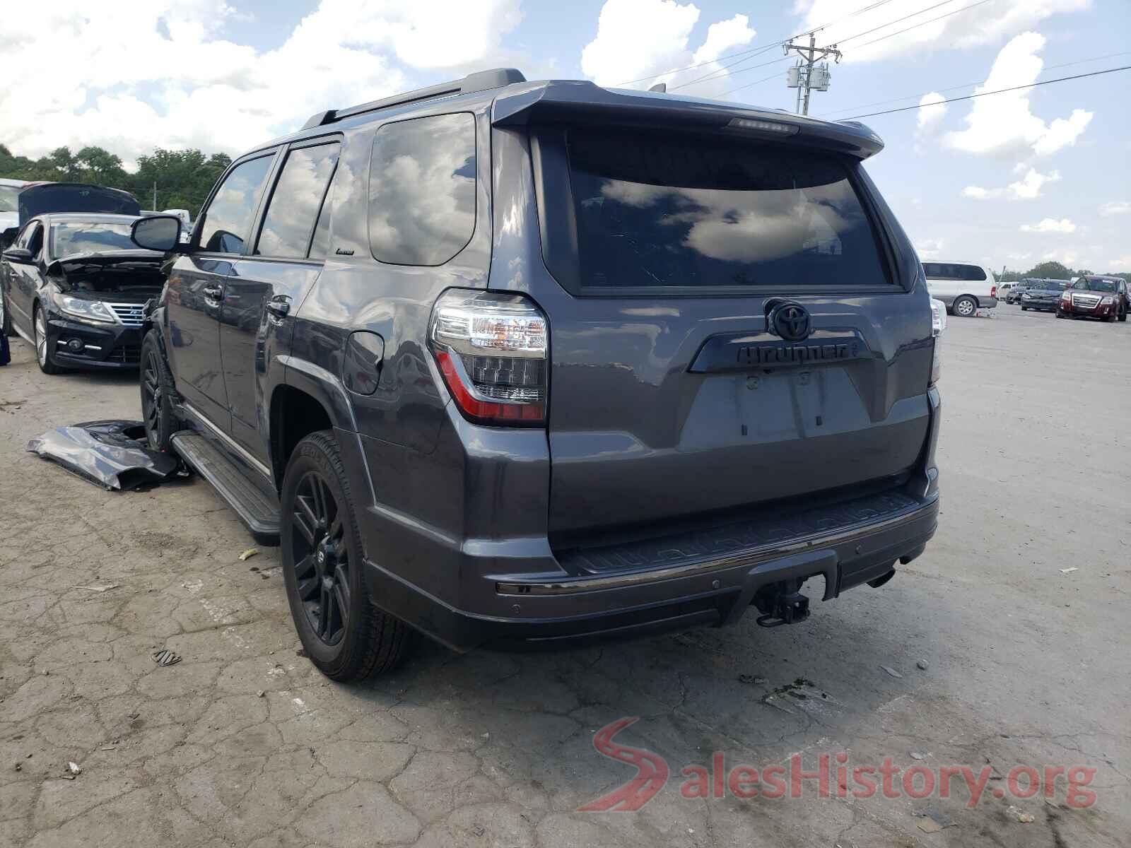 JTEBU5JRXK5684628 2019 TOYOTA 4RUNNER