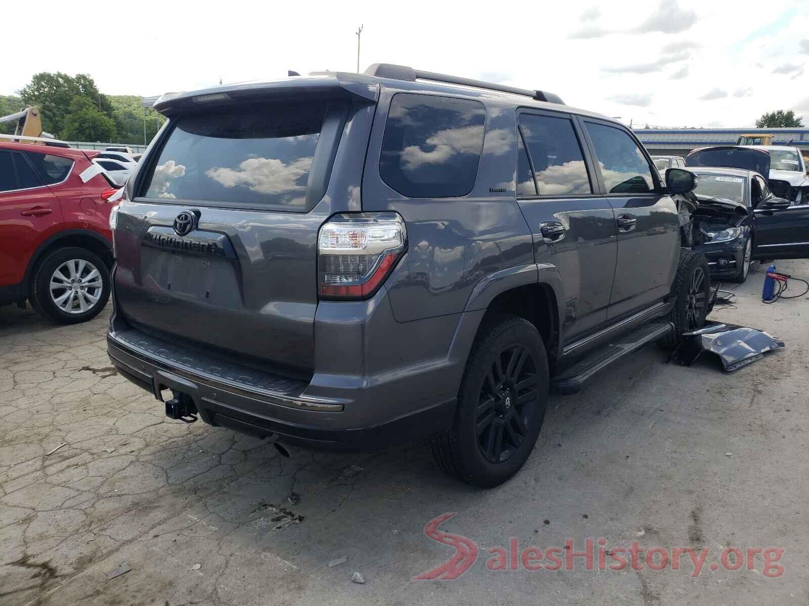 JTEBU5JRXK5684628 2019 TOYOTA 4RUNNER