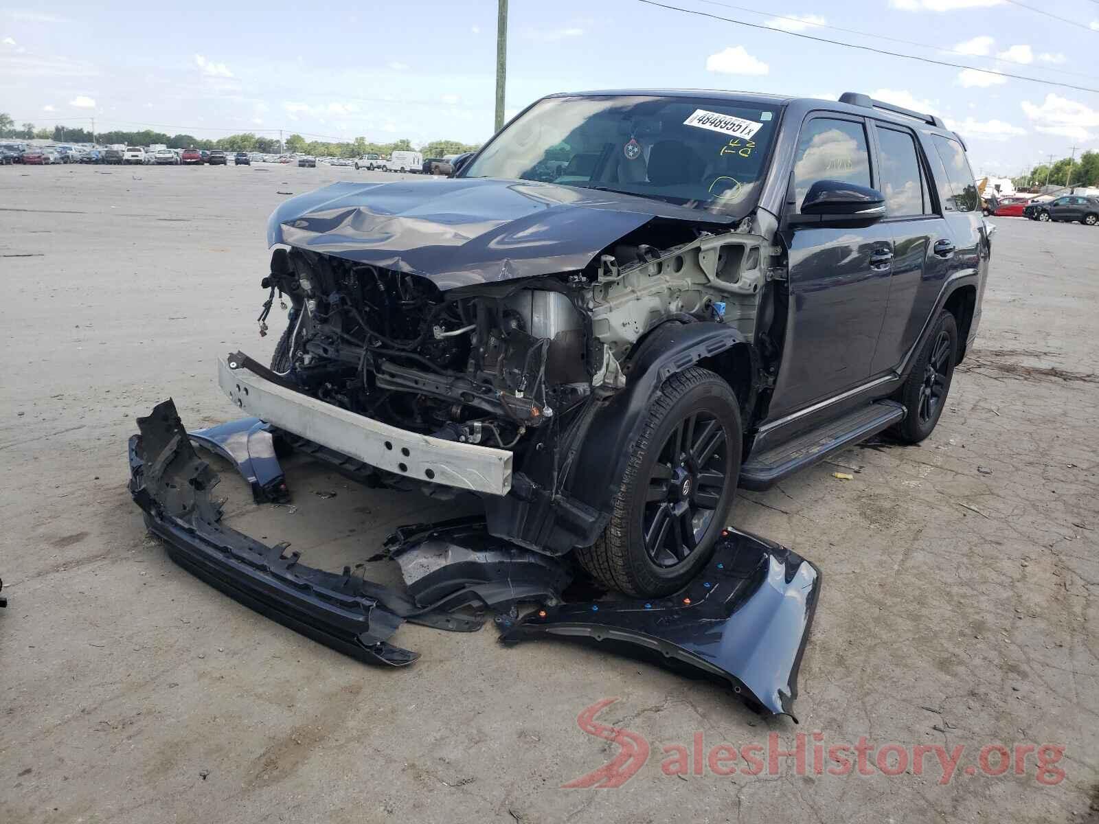 JTEBU5JRXK5684628 2019 TOYOTA 4RUNNER