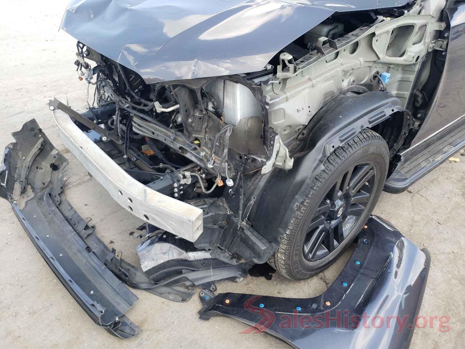 JTEBU5JRXK5684628 2019 TOYOTA 4RUNNER