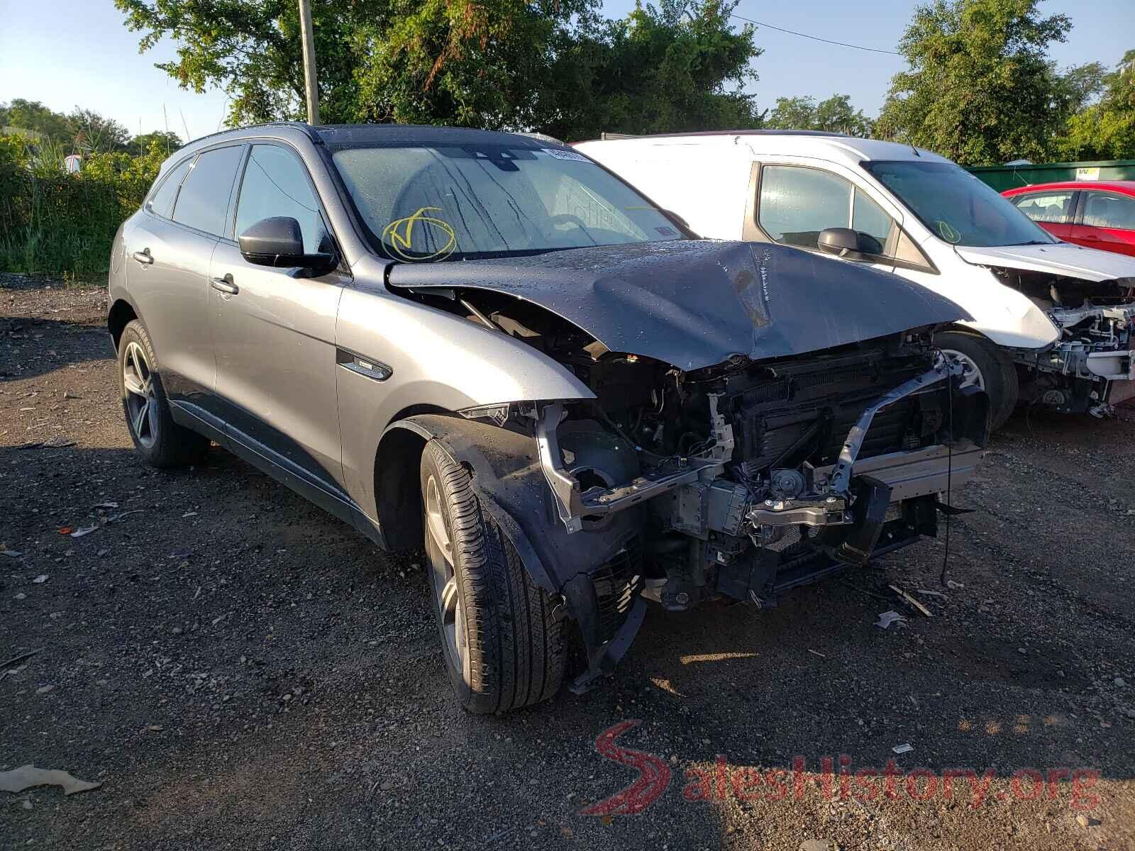 SADCL2BV6HA896940 2017 JAGUAR F-PACE