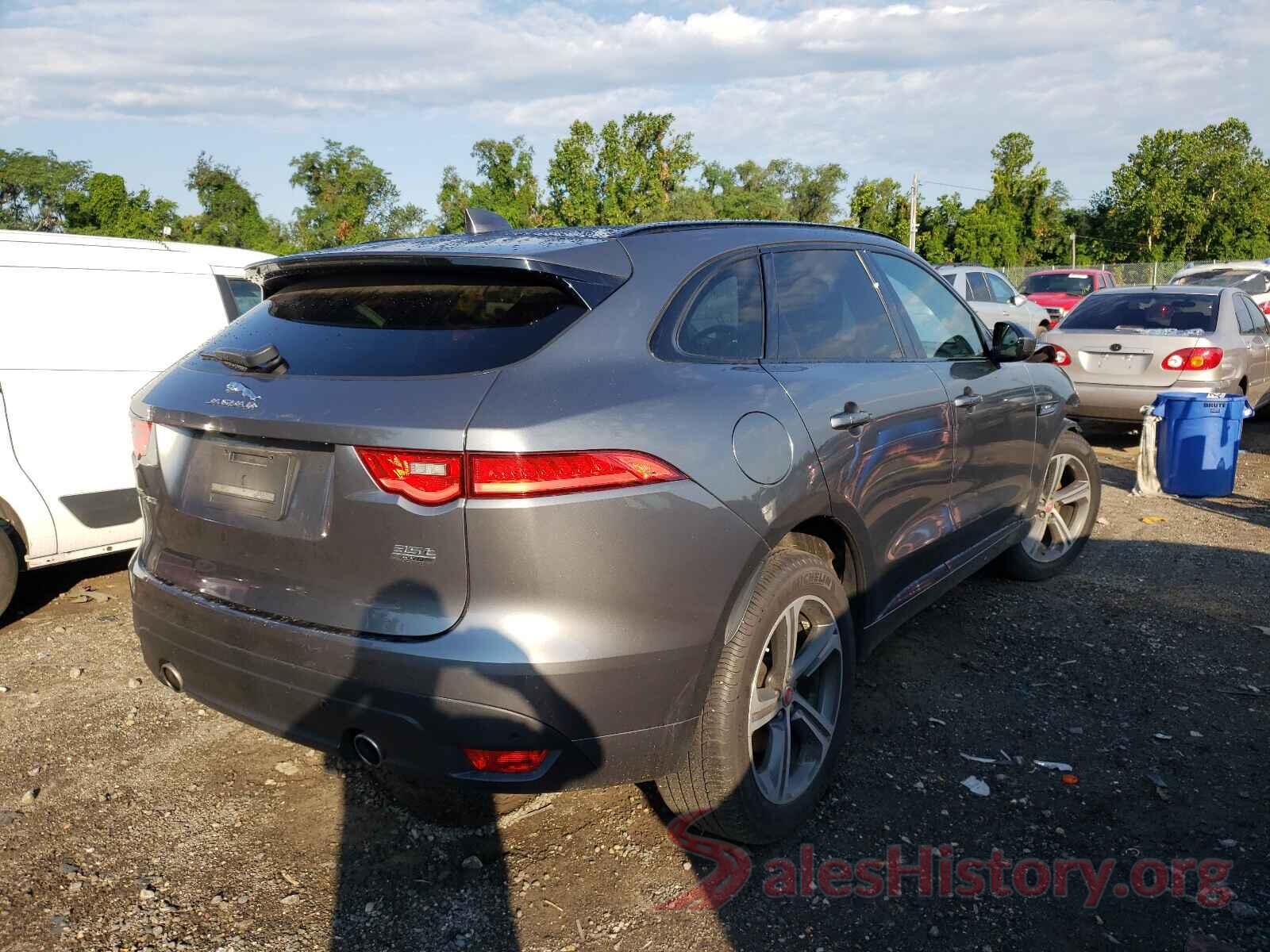 SADCL2BV6HA896940 2017 JAGUAR F-PACE