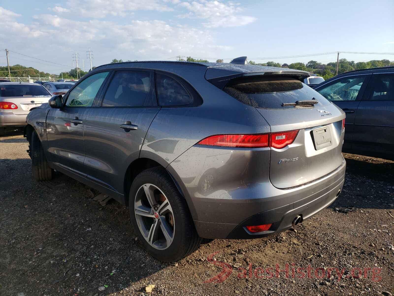 SADCL2BV6HA896940 2017 JAGUAR F-PACE