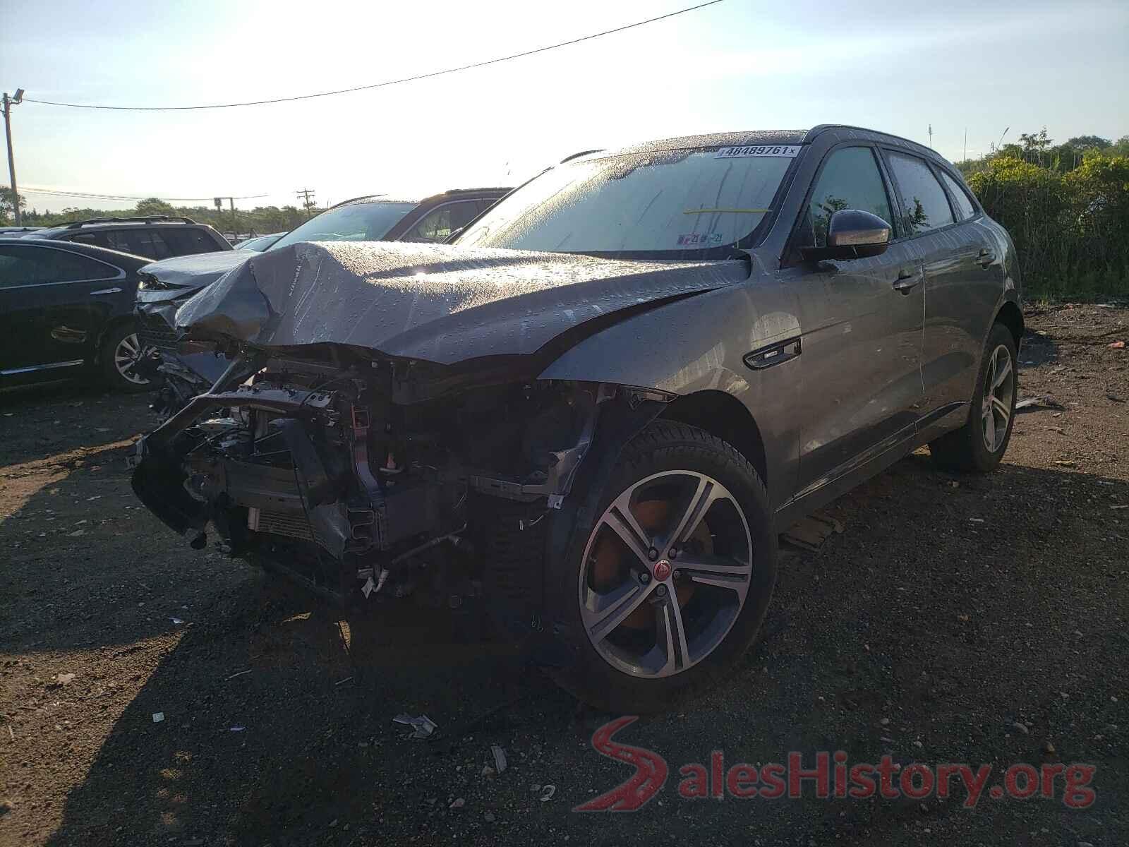 SADCL2BV6HA896940 2017 JAGUAR F-PACE