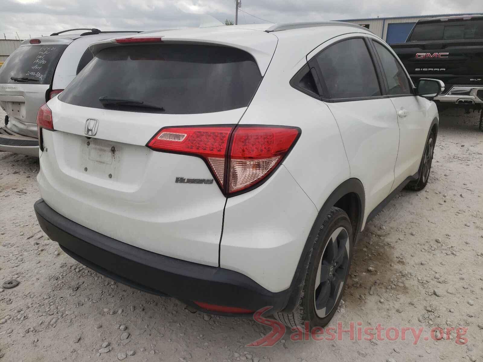 3CZRU5H76JM700219 2018 HONDA HR-V